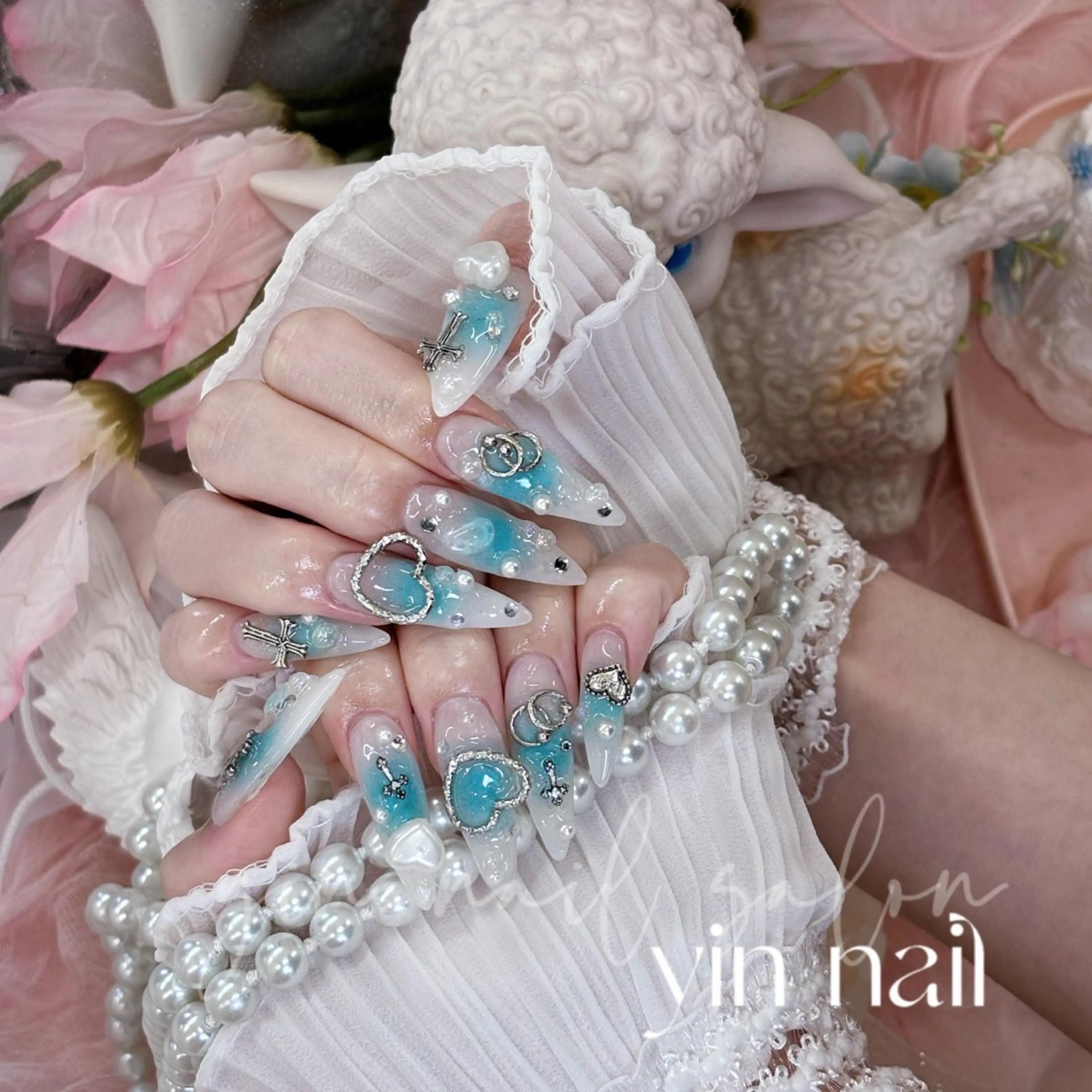 ネイル ハンドネイル yinnailsalon所属・yin nailのネイルデザイン