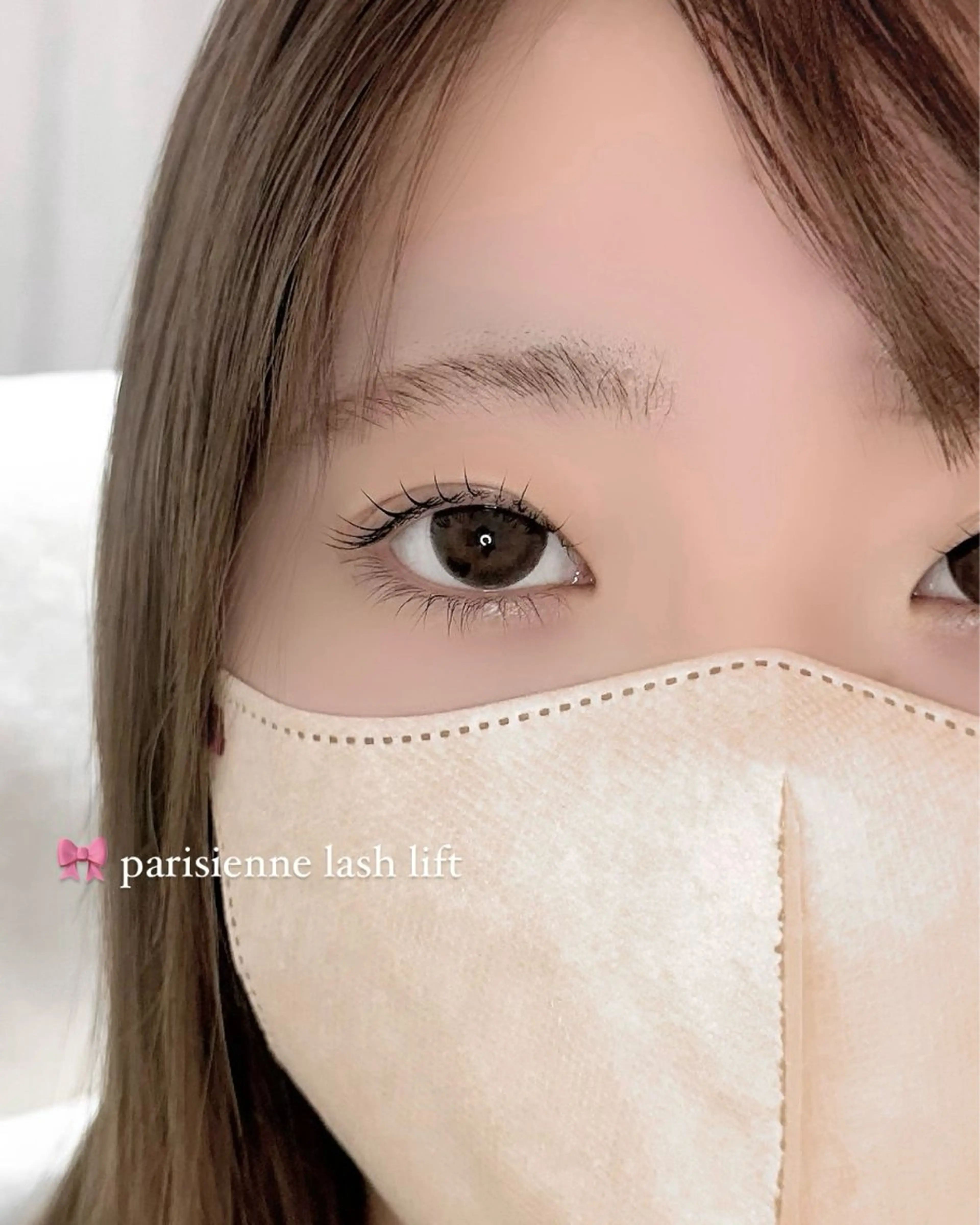 マツエク・マツパ Rien Lash mia🎀のマツエク・マツパデザイン