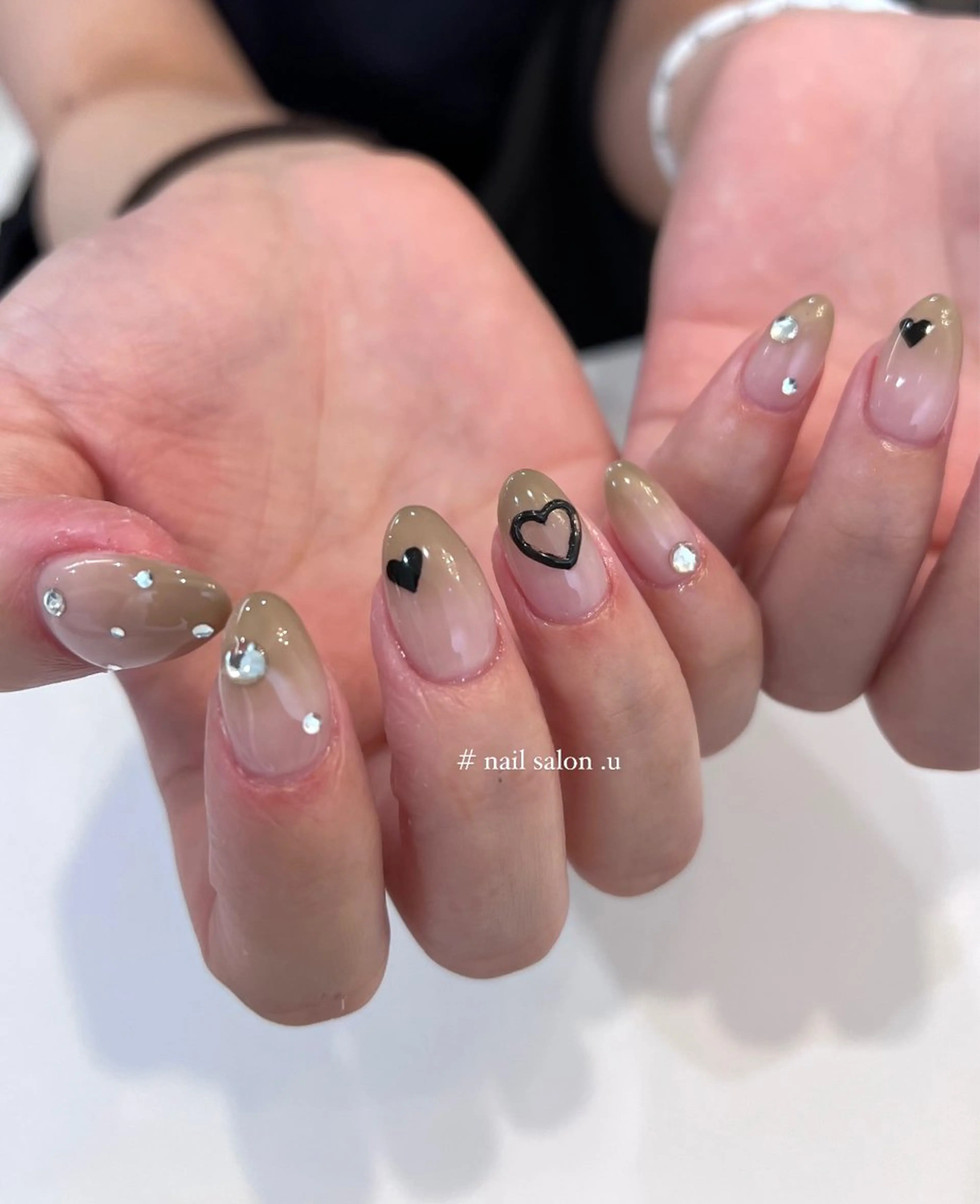 ネイル Nail Salon .U所属・Sota Nahoのネイルデザイン