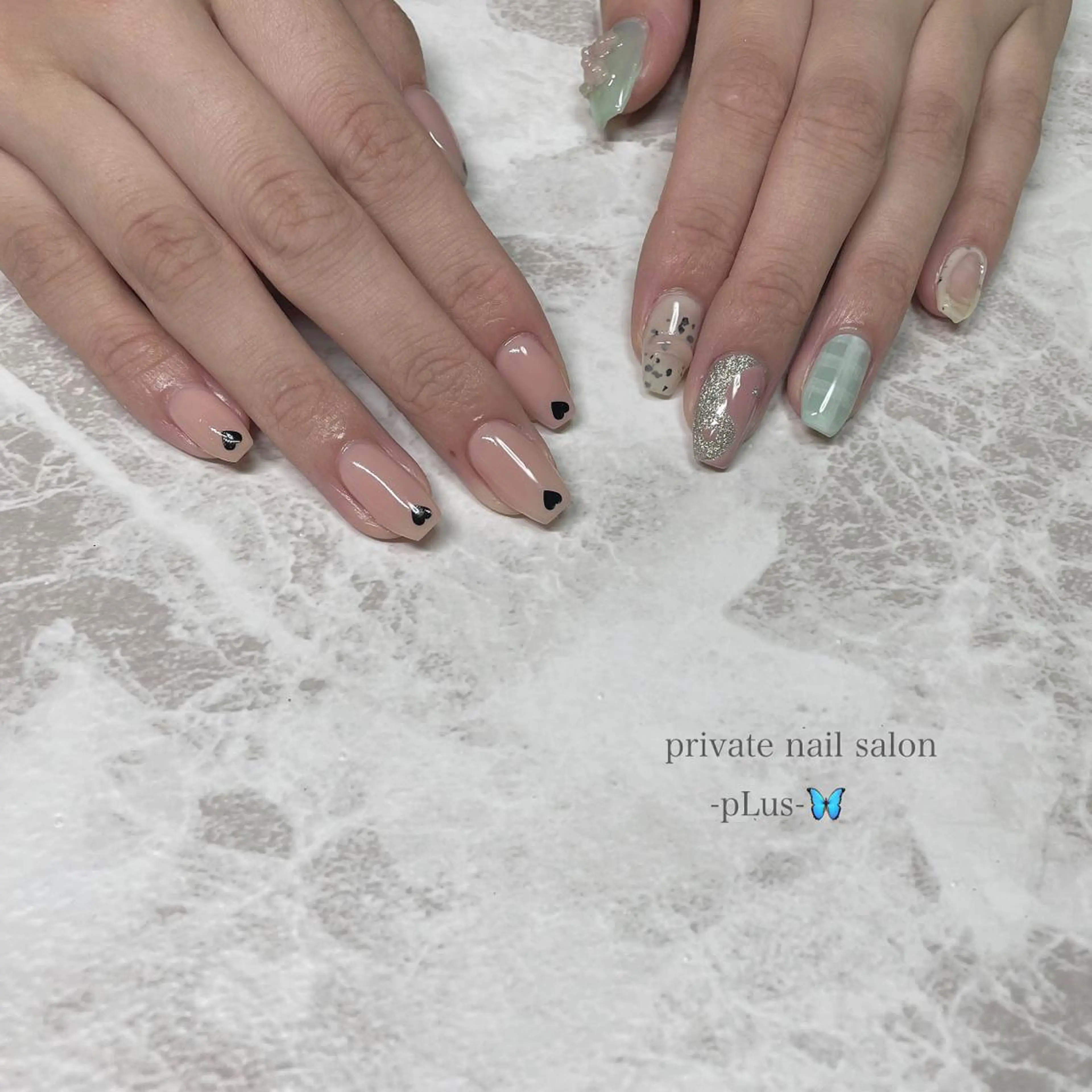ネイル ハンドネイル nail salon 7_seven_所属・nail salon 7 _seven_のネイルデザイン