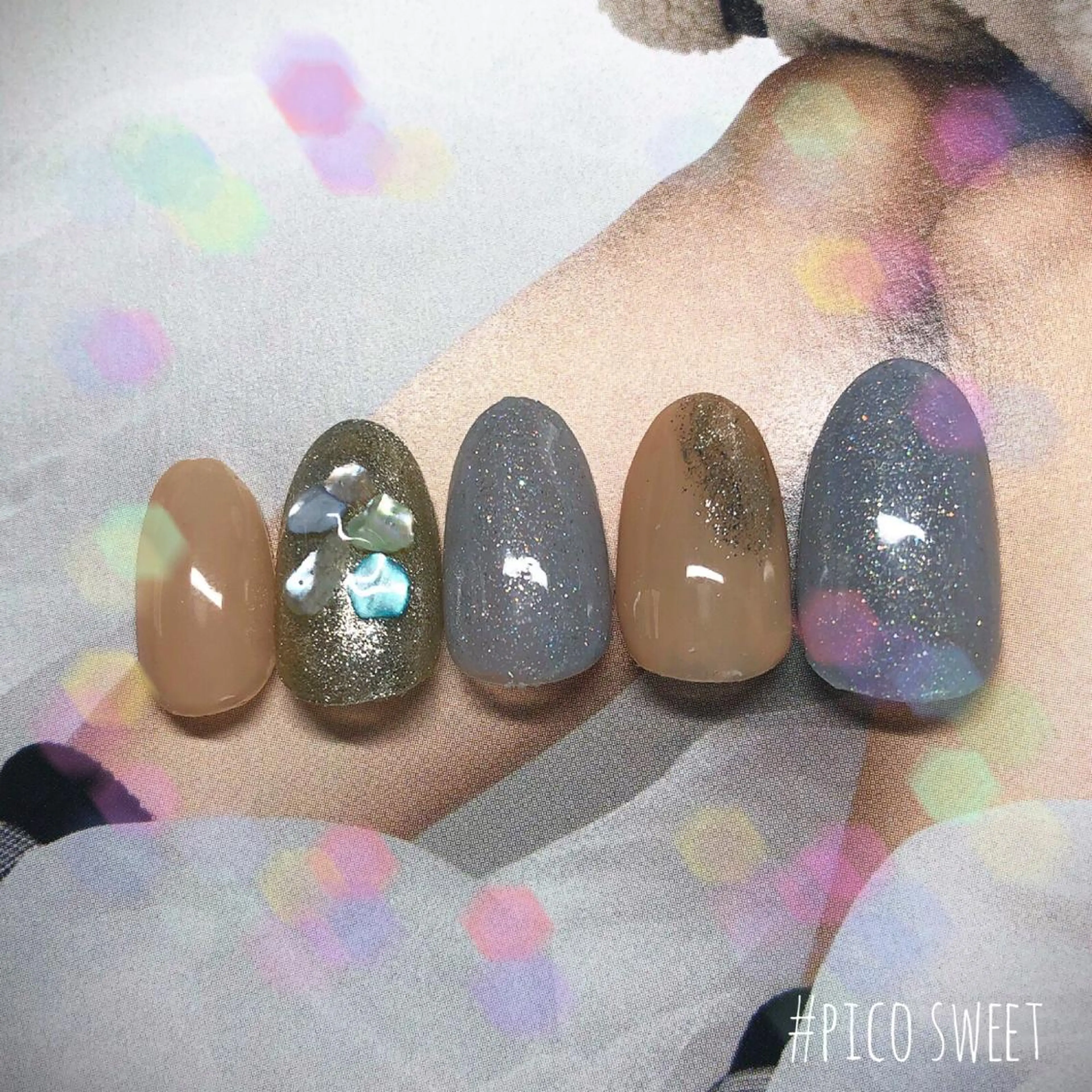 ネイル ネイルサロン翼所属・ネイルサロン 翼【仙川4分】のネイルデザイン