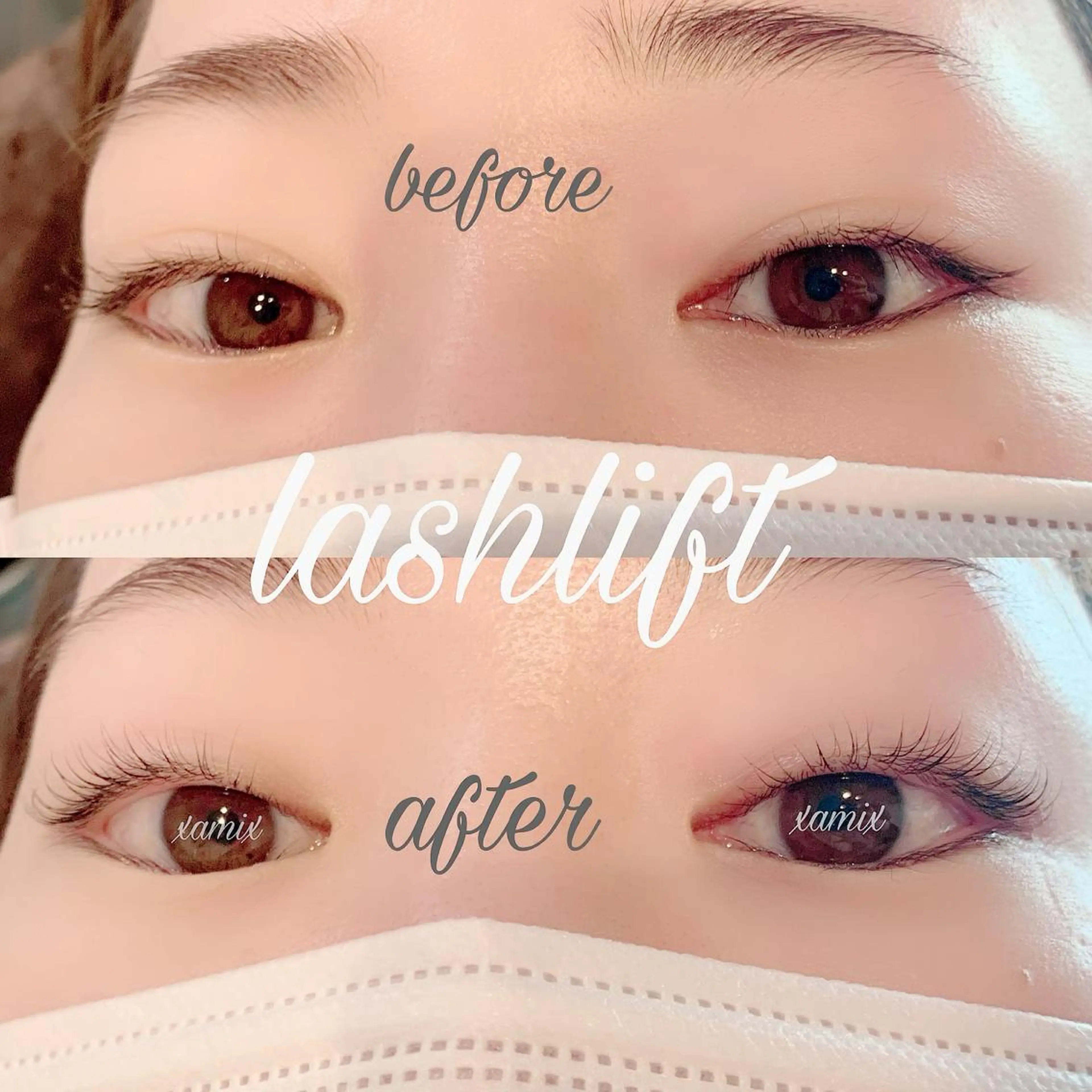 マツエク・マツパ Lien .のマツエク・マツパデザイン