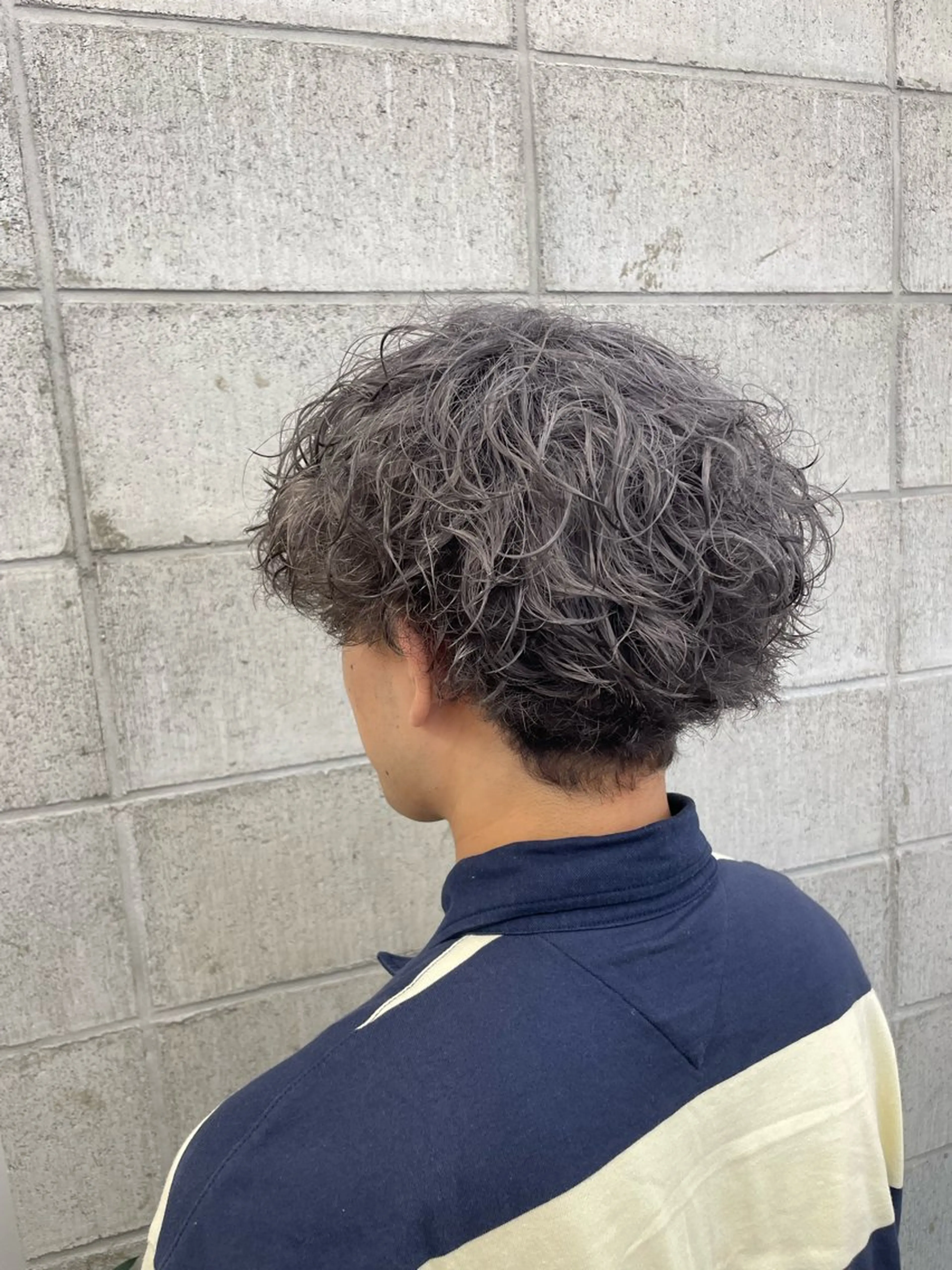 カラー メンズ TOWAカットカラー ✨名古屋✨のヘアスタイル