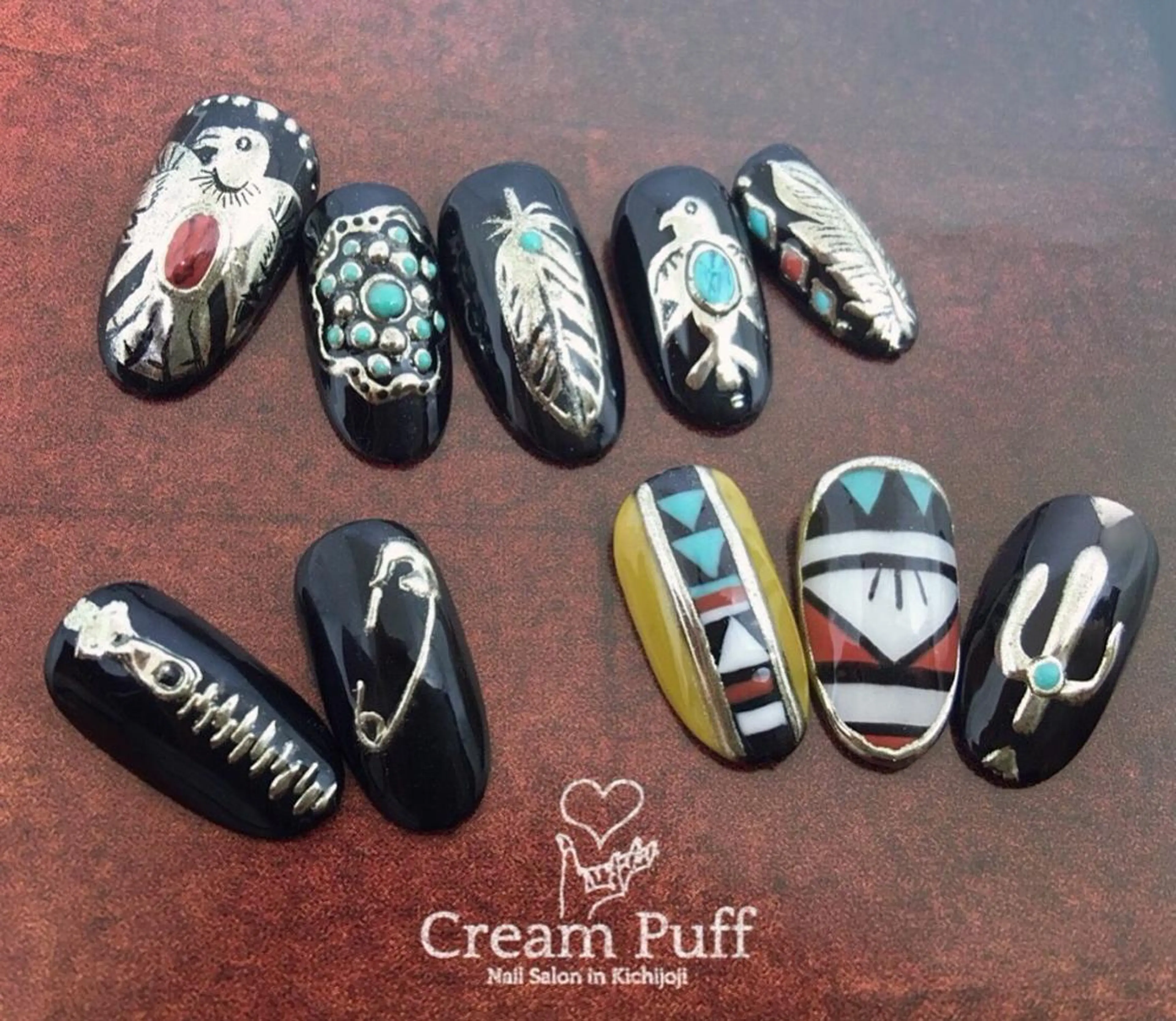 ネイル アートネイル HAMANO MIKAのネイルデザイン