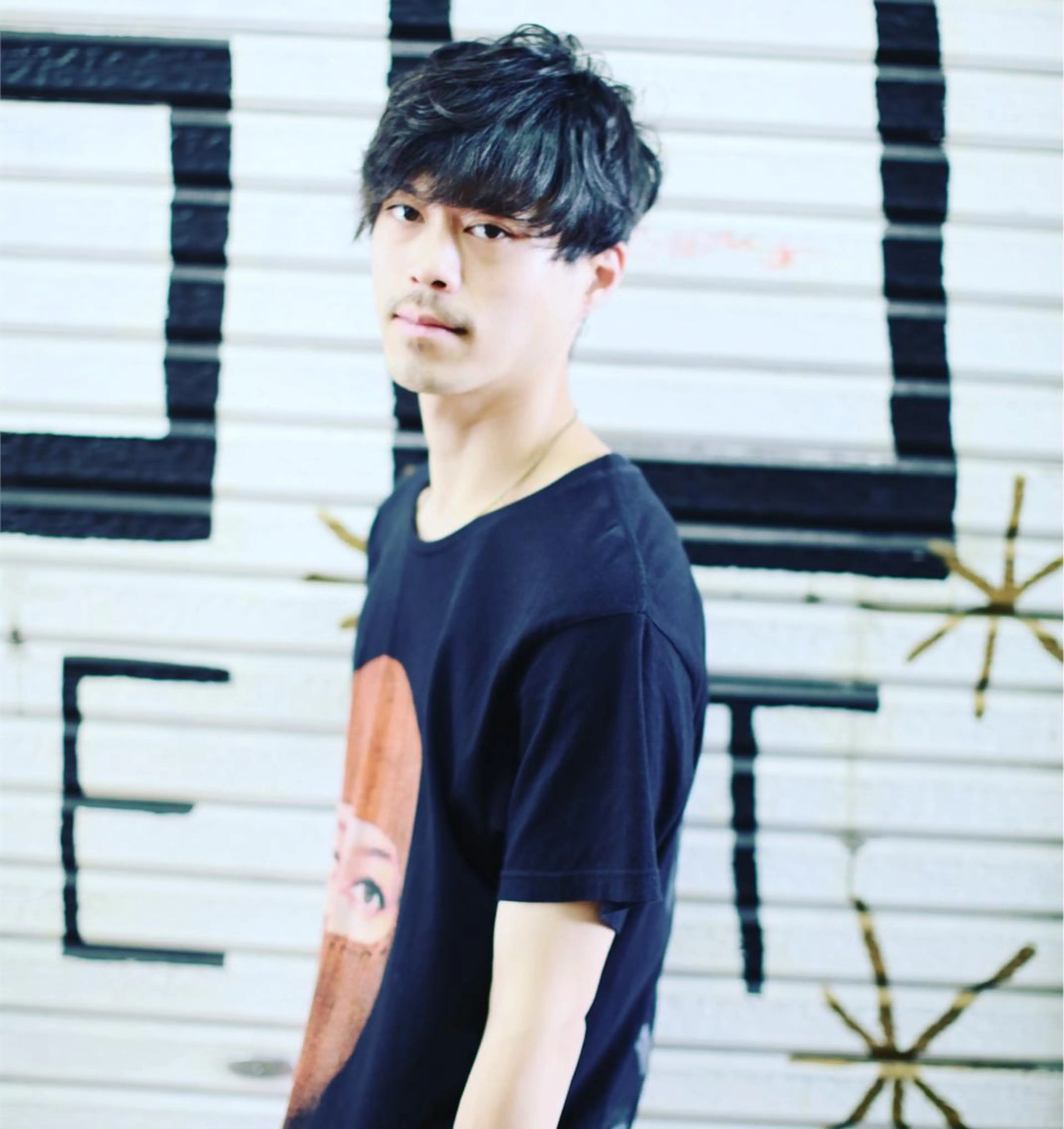 メンズ LEB所属・下河 宗太のヘアスタイル