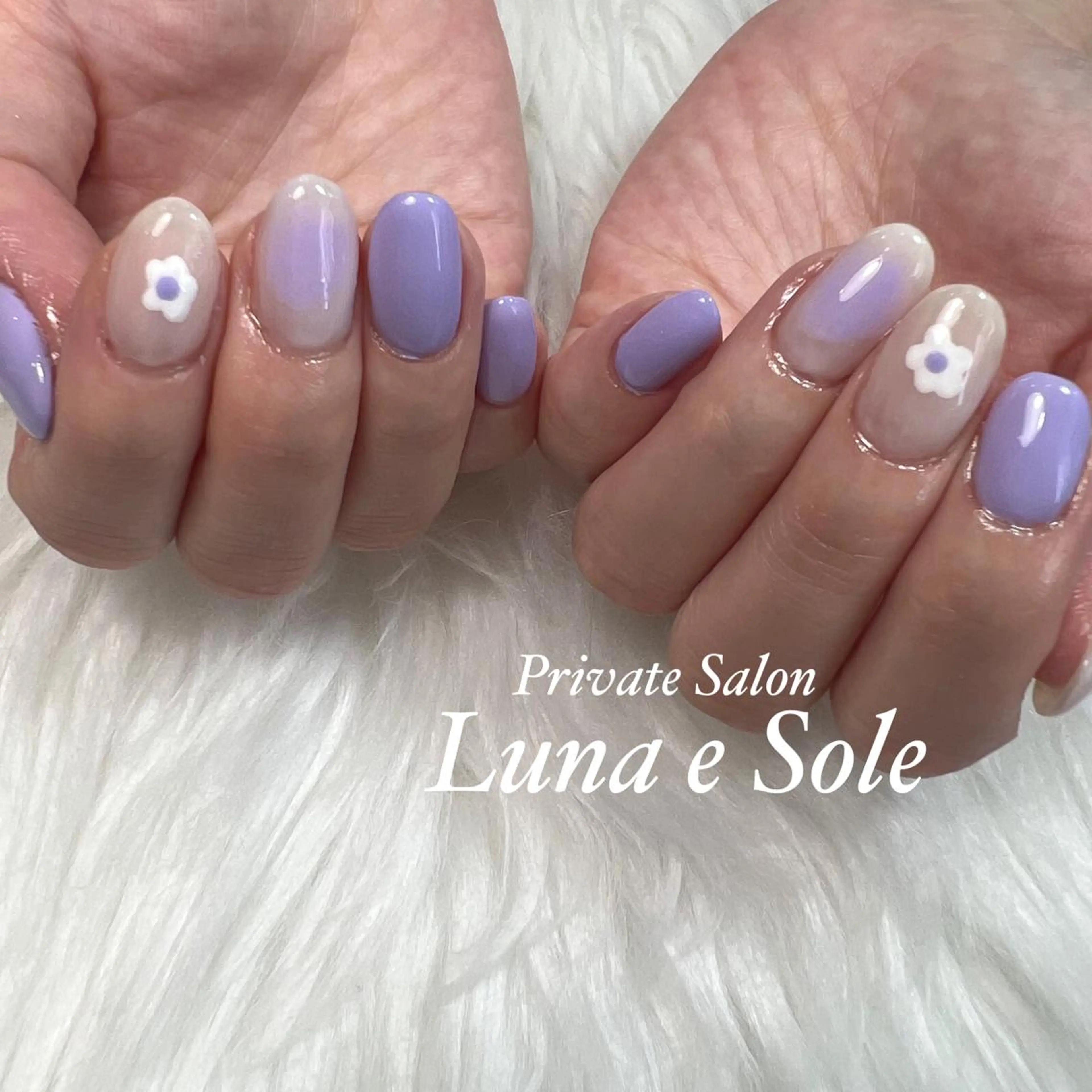 ネイル Luna e  Soleのネイルデザイン