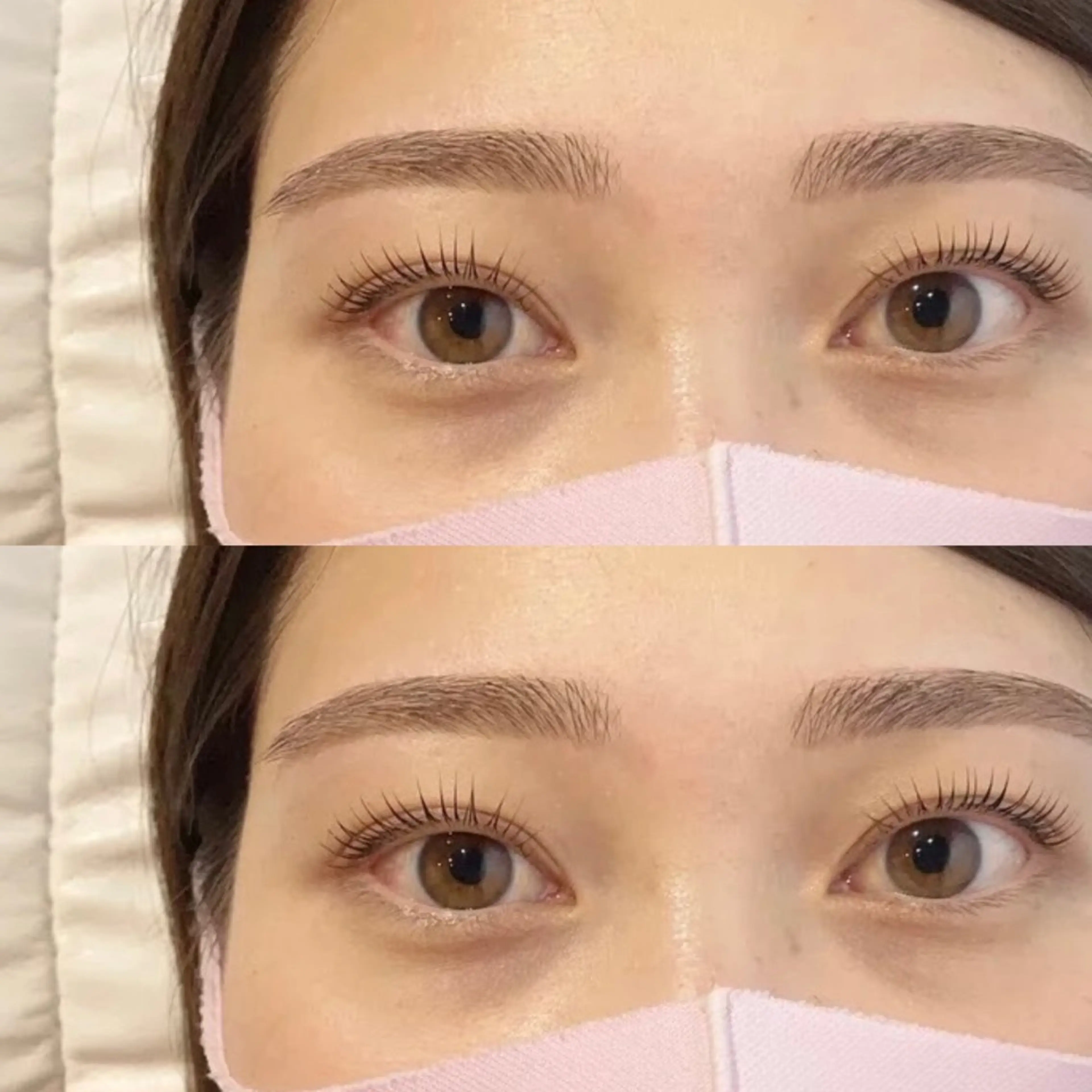 マツエク・マツパ パリジェンヌラッシュリフト マツパ mulet⌇ moeのマツエク・マツパデザイン