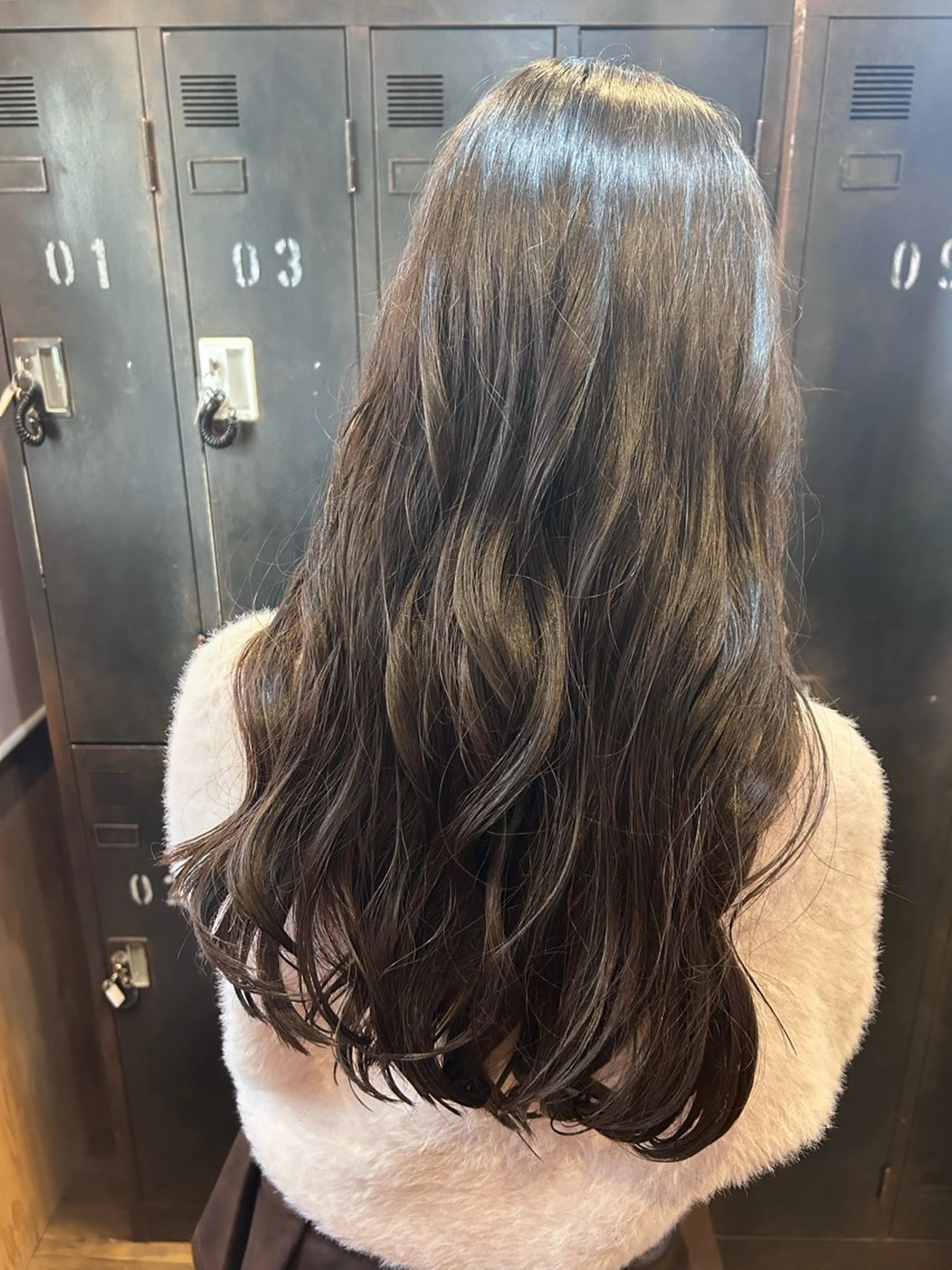 ロング ヘアアレンジ 北岡 慶子 大宮駅西口徒歩3分のヘアスタイル