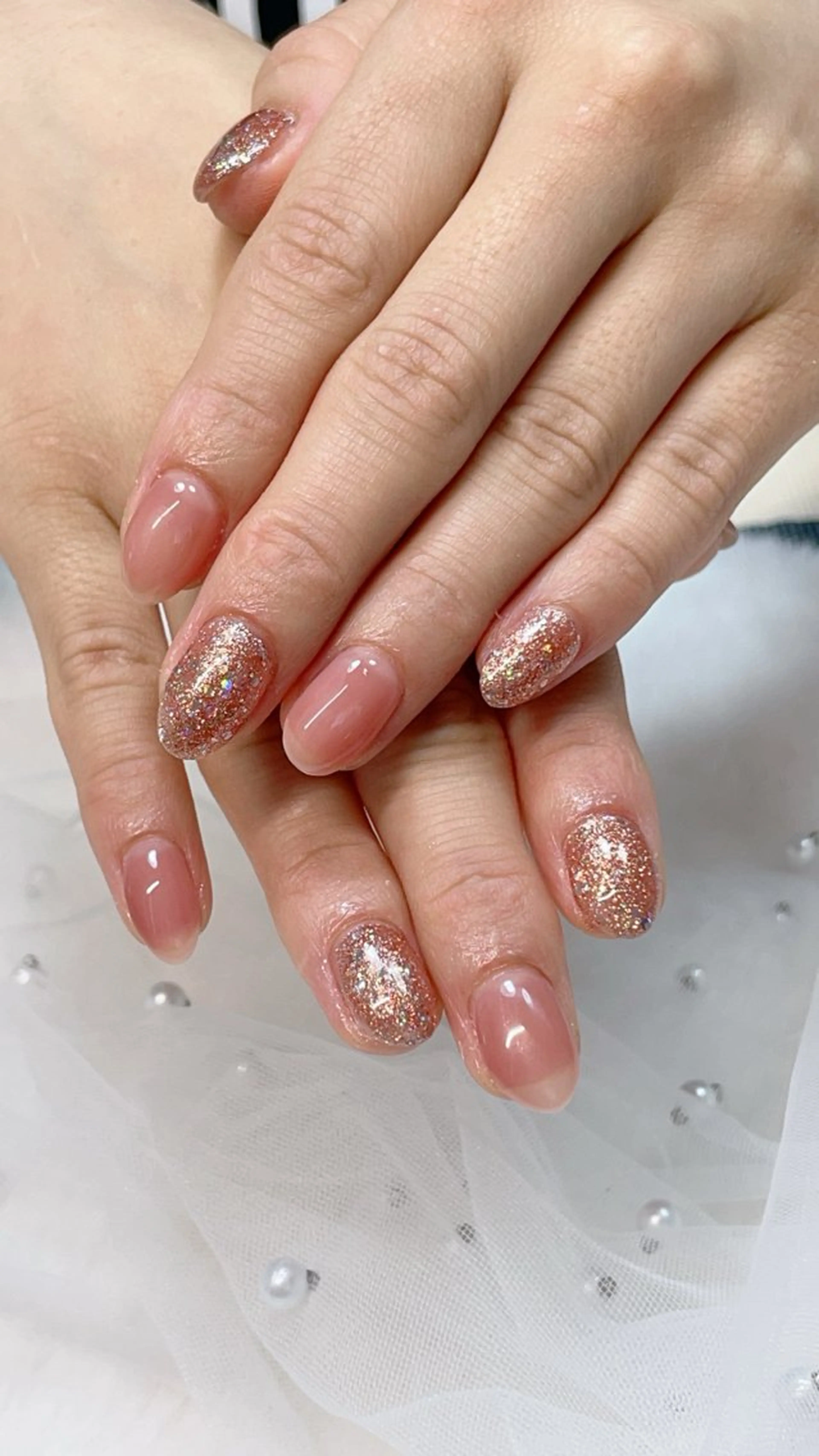 ネイル ハンドネイル ハンドケア Crystal Eye&Nailのマツエク・マツパデザイン