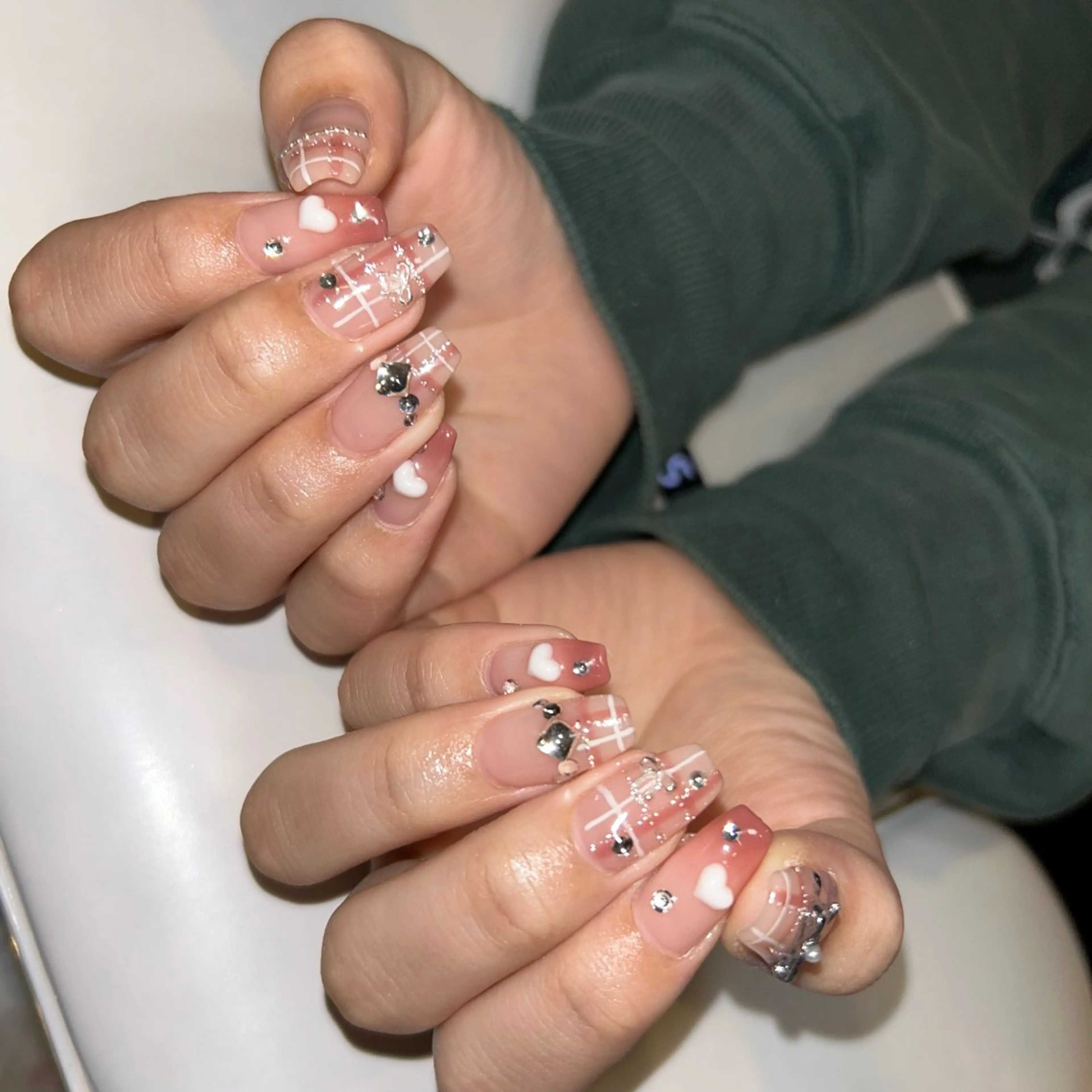 ネイル ハンドネイル ハンドケア Amys nail ハナのネイルデザイン
