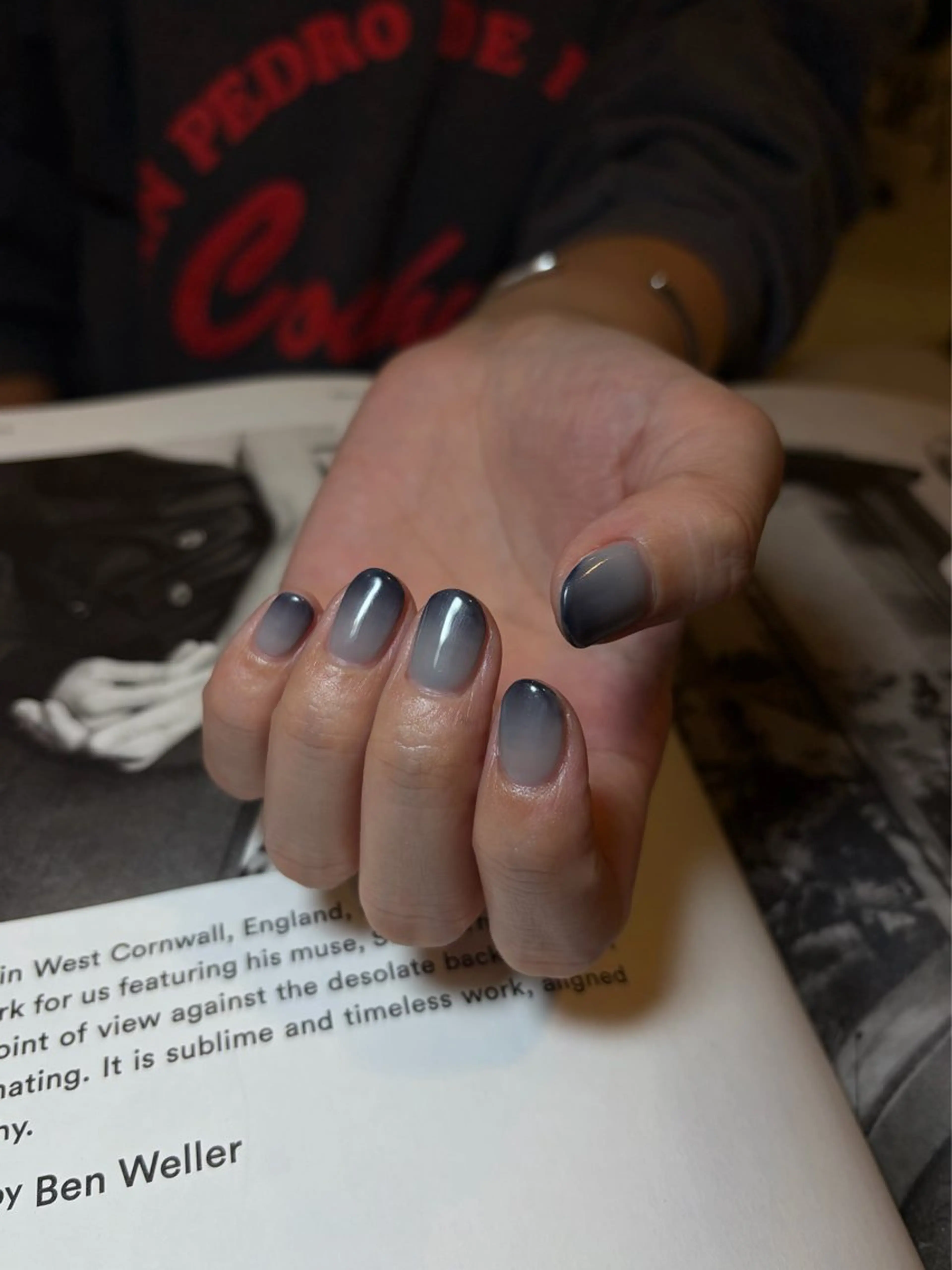 ネイル グラデーション Hi,nail mahoのネイルデザイン