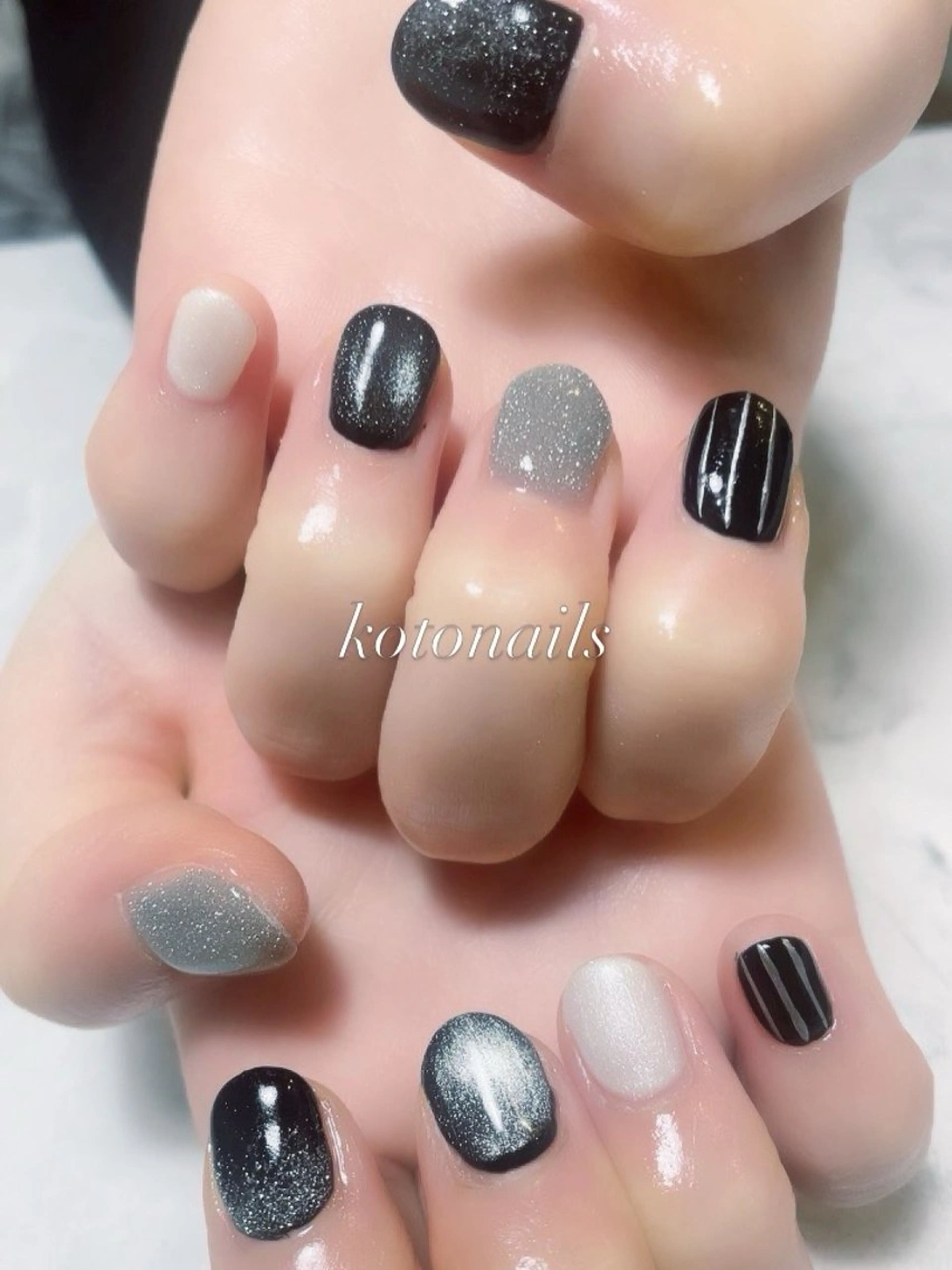 ネイル アートネイル 持ち込み koto nails所属・koto nailsのネイルデザイン