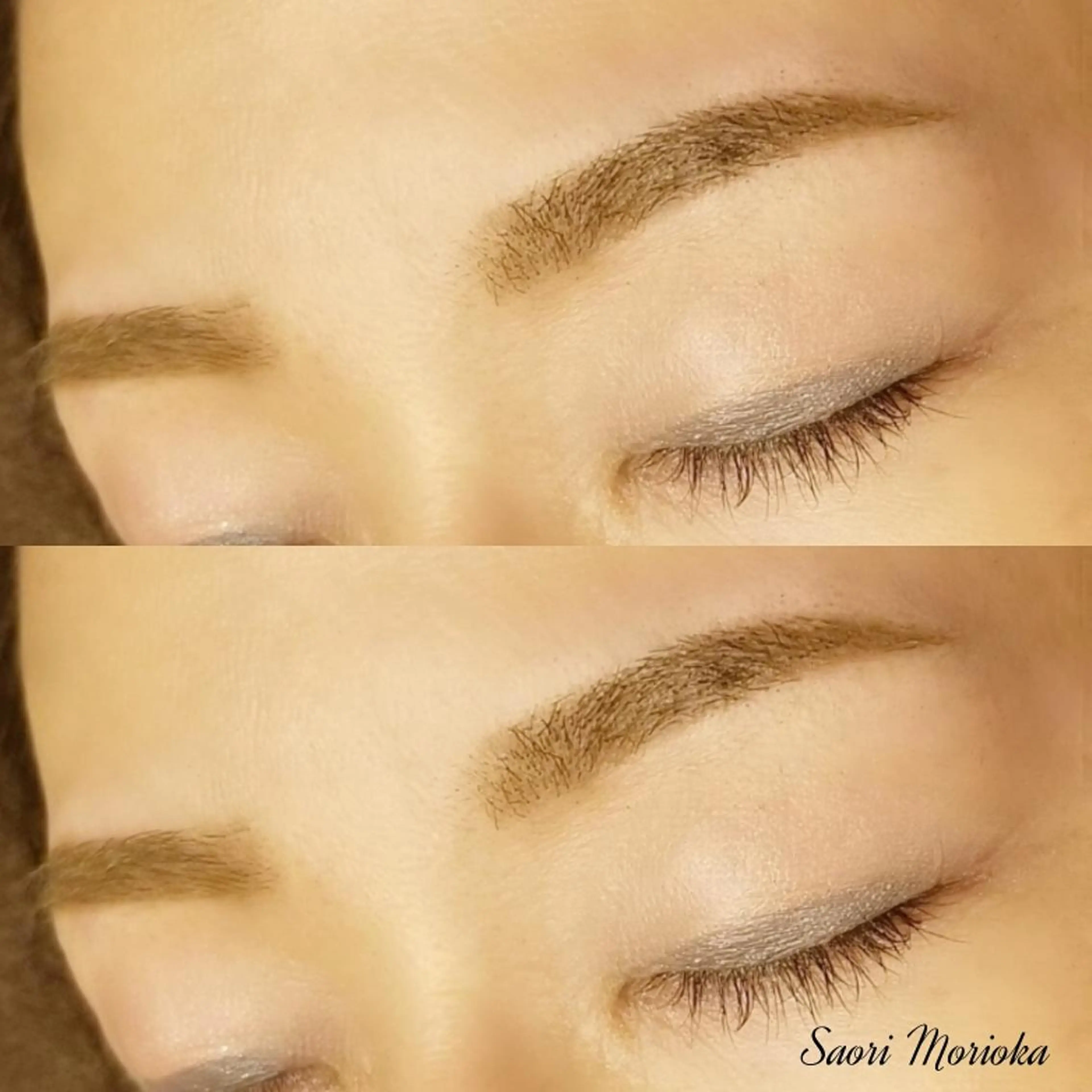 M SAORIのマツエク・マツパデザイン