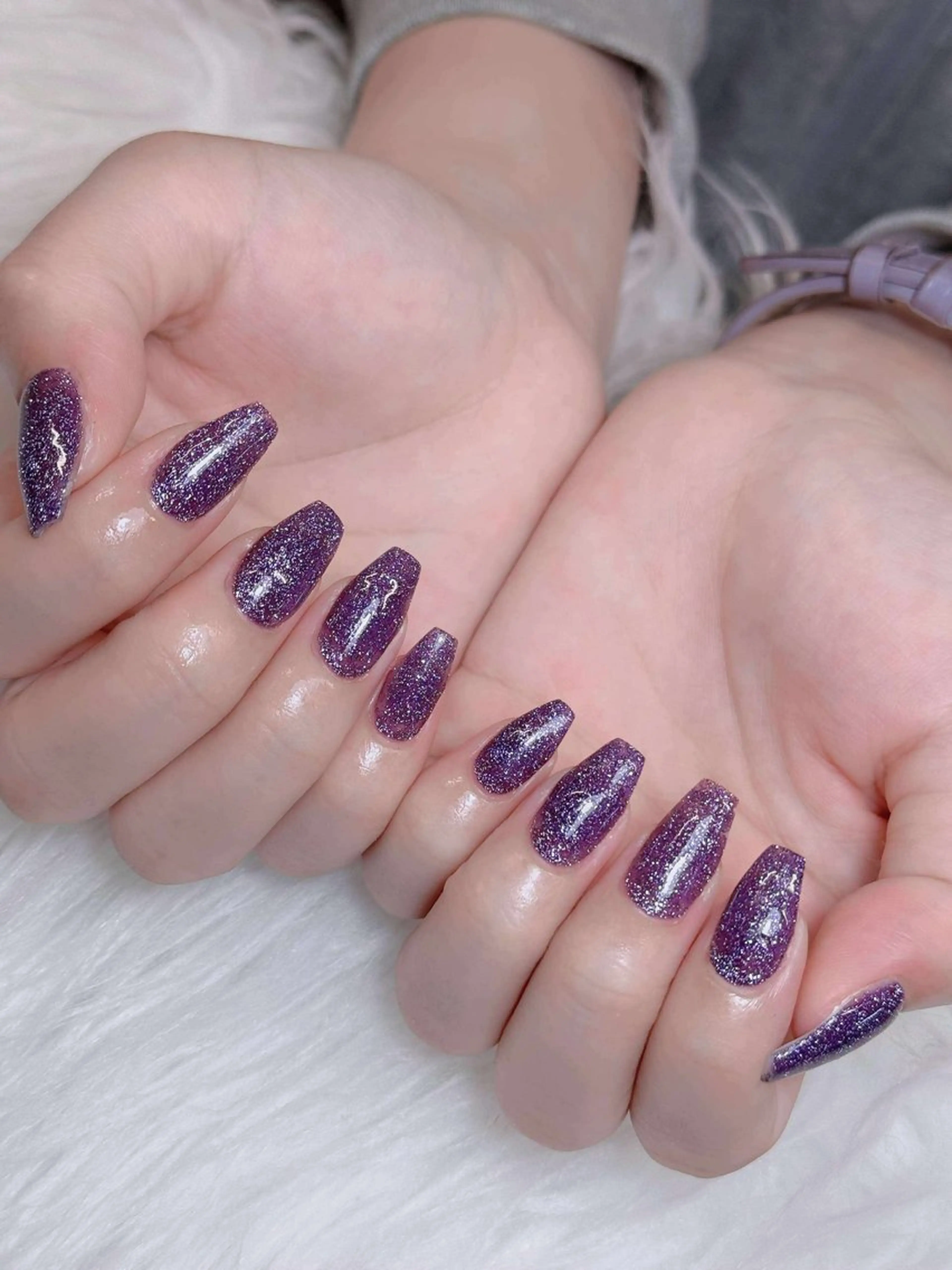 ネイル オーロラネイル チークネイル フットネイル フレンチネイル 韓国ネイル ハンドネイル Lumi Nailのネイルデザイン