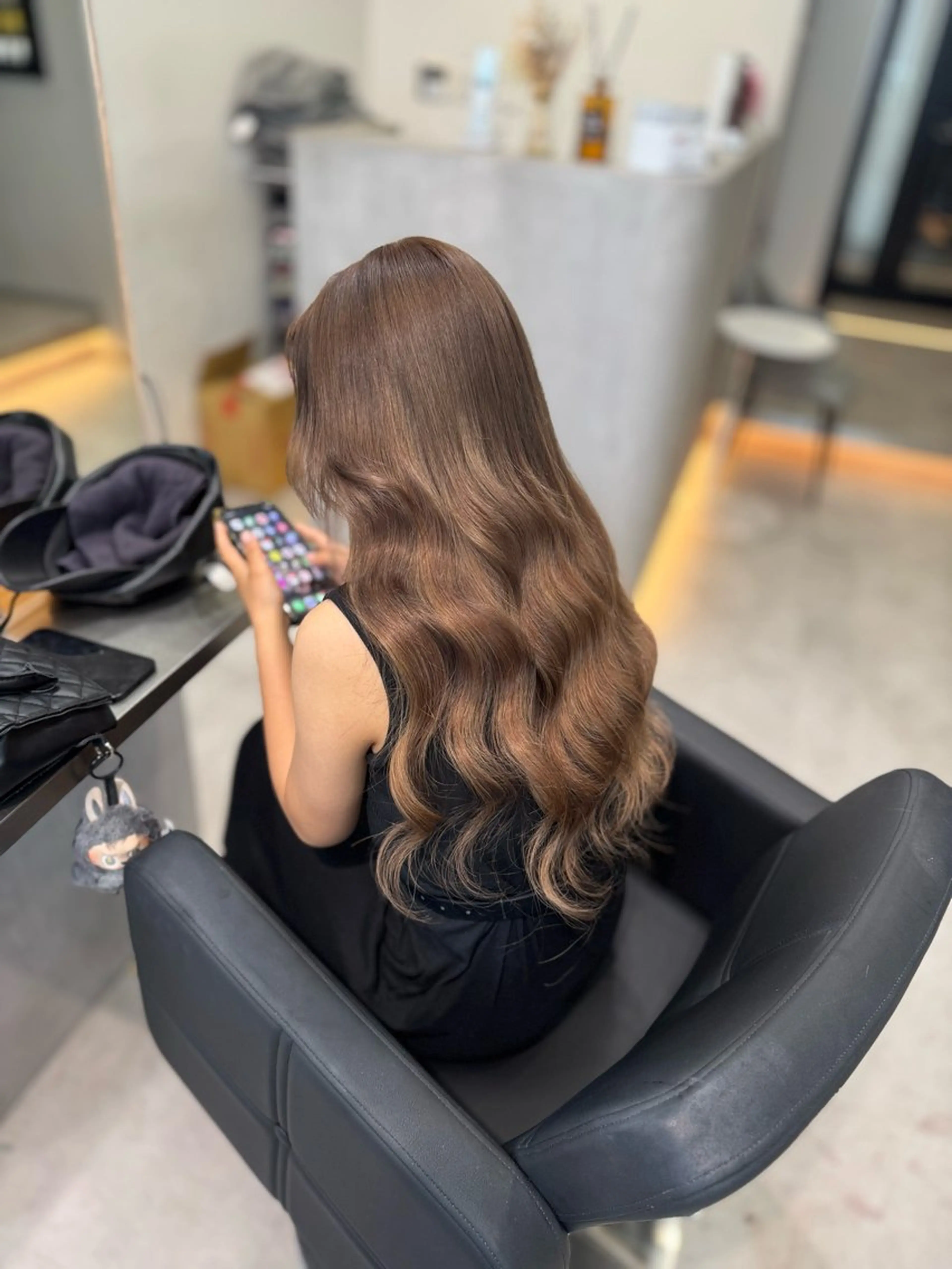 ロング カラー ヘアカラー ギャルの女神/ Shionのヘアスタイル