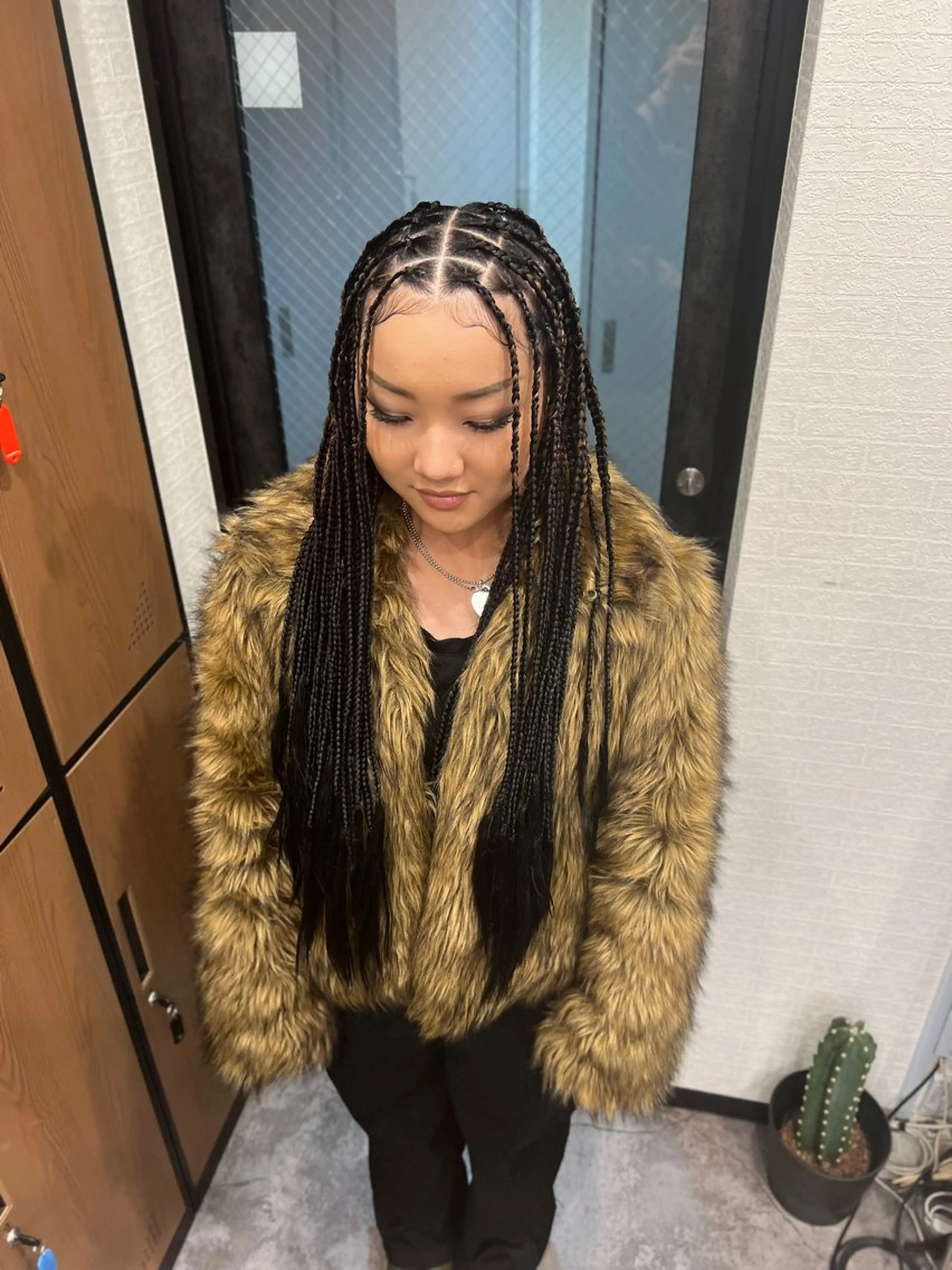 ミディアム エクステ ヘアセット Leopard hairsalon所属・☆*:.｡ みさ🐆🌿･:*のヘアスタイル