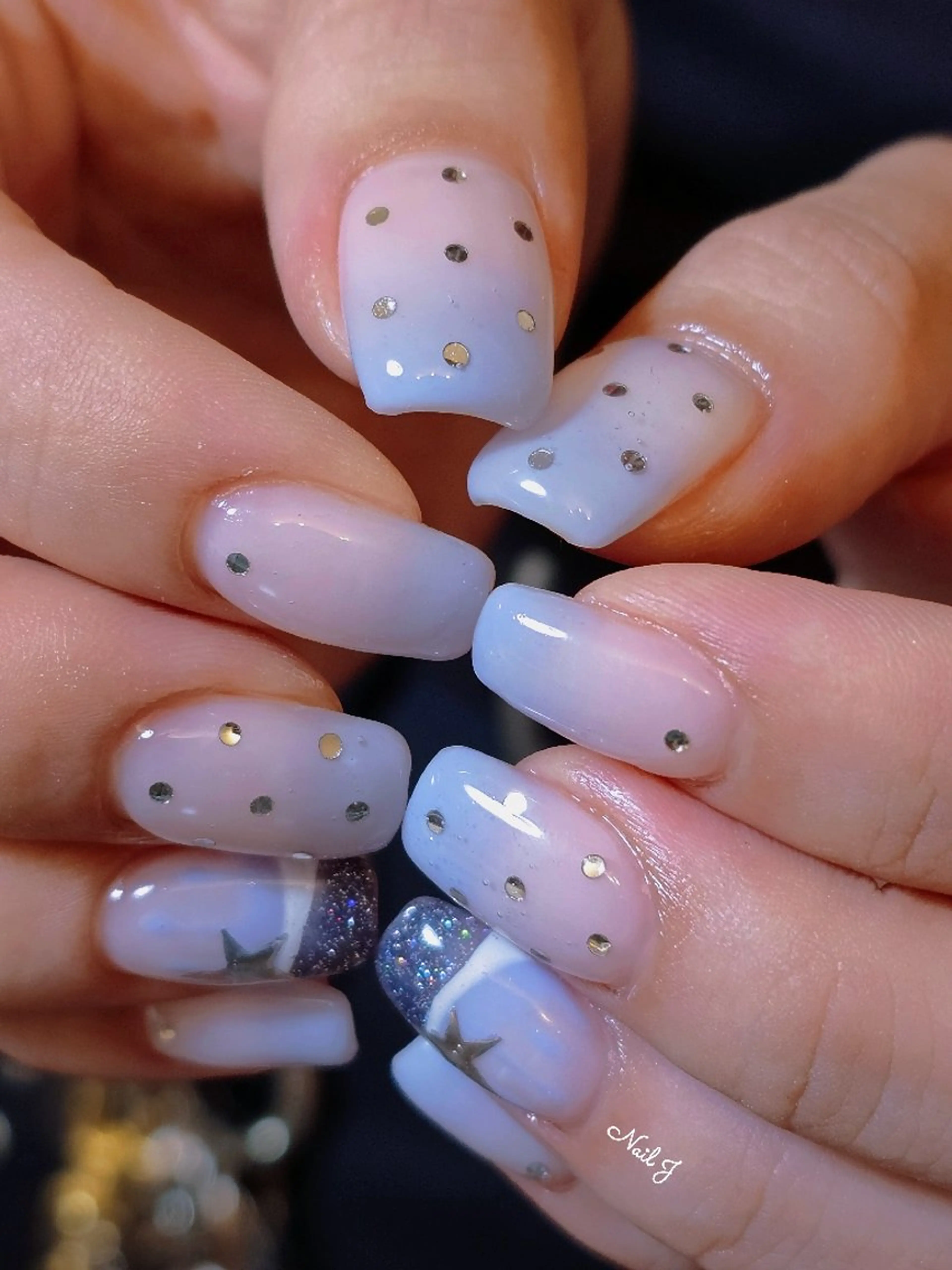 ネイル 持ち込み ハンドネイル Nail Jのネイルデザイン