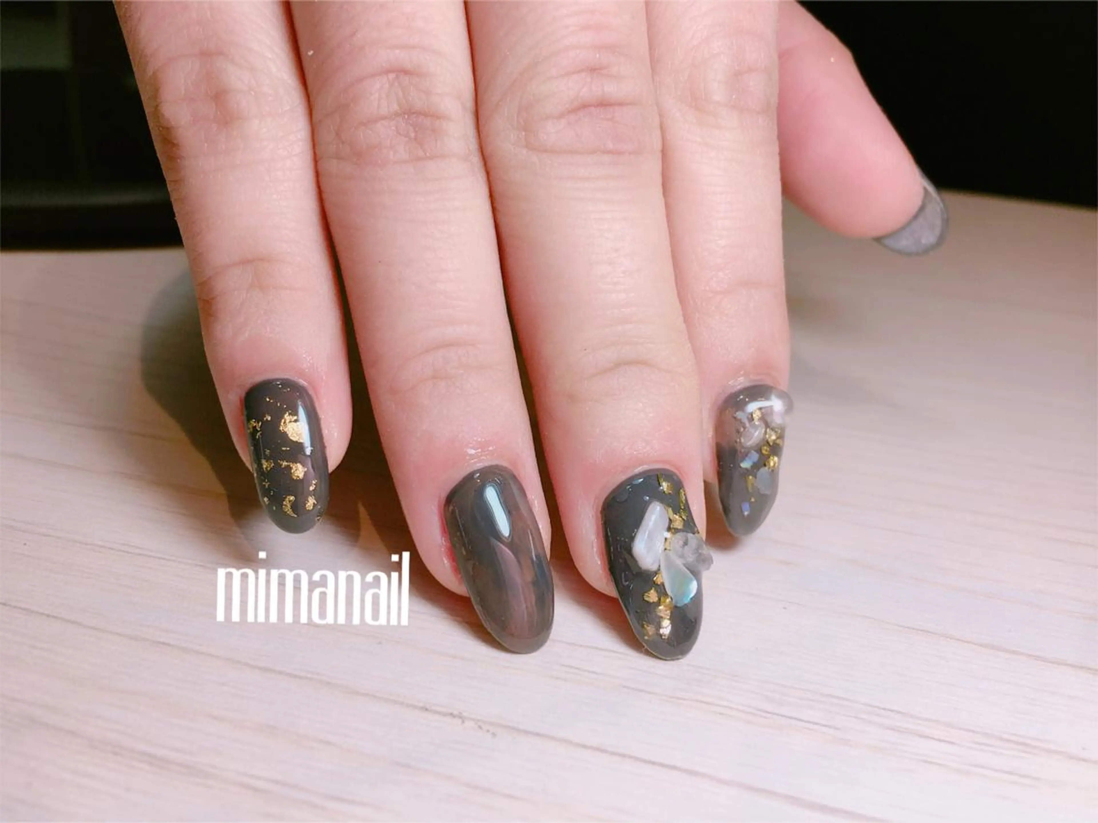 ネイル ハンドネイル mima nailのネイルデザイン