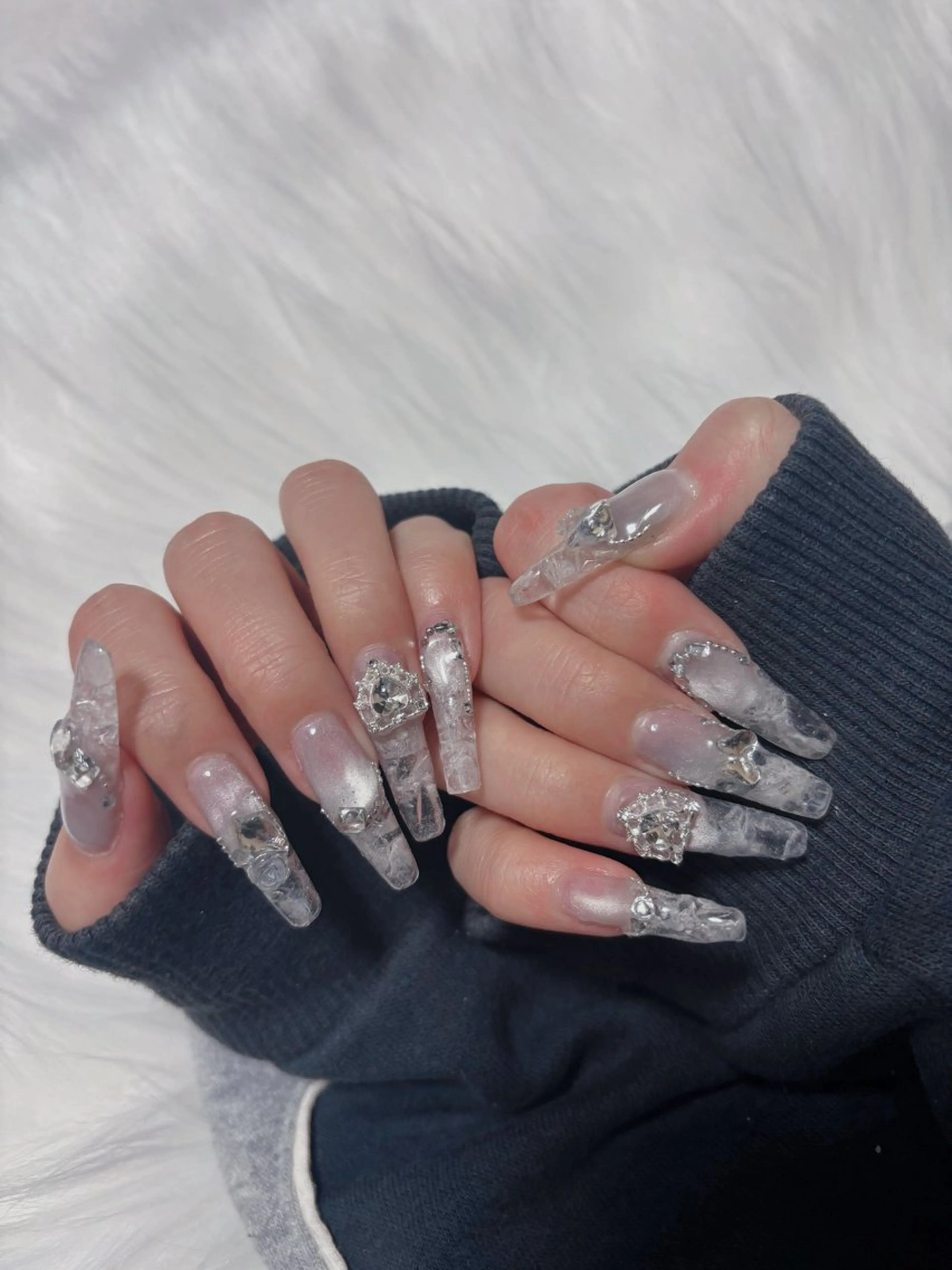 ネイル 肥後joieange 心斎橋店のネイルデザイン