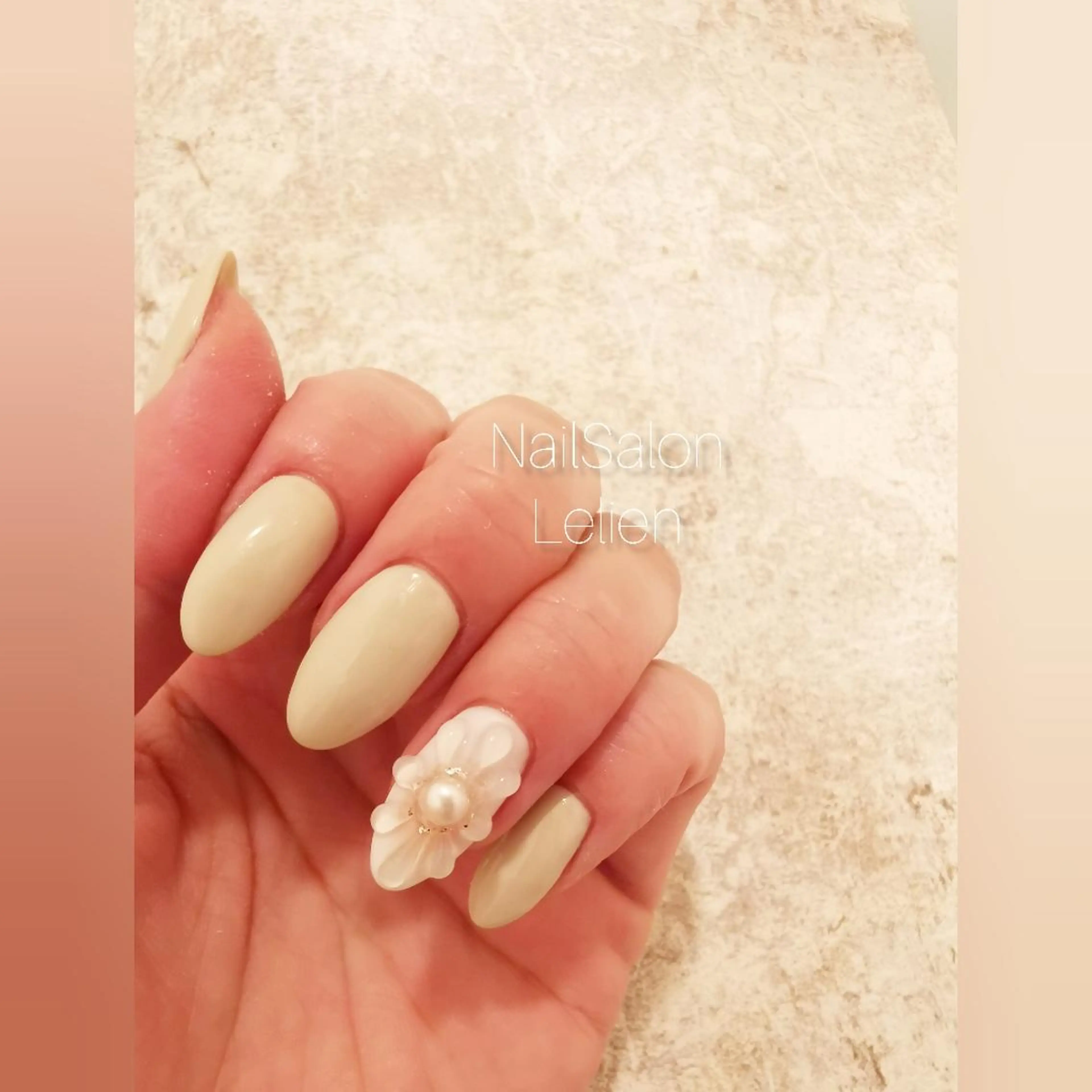 ネイル クリアネイル フラワーネイル マットネイル ハンドネイル 人気エリア💖完全個室【ルリエ】所属・ネイルサロン Lelienルリエのネイルデザイン