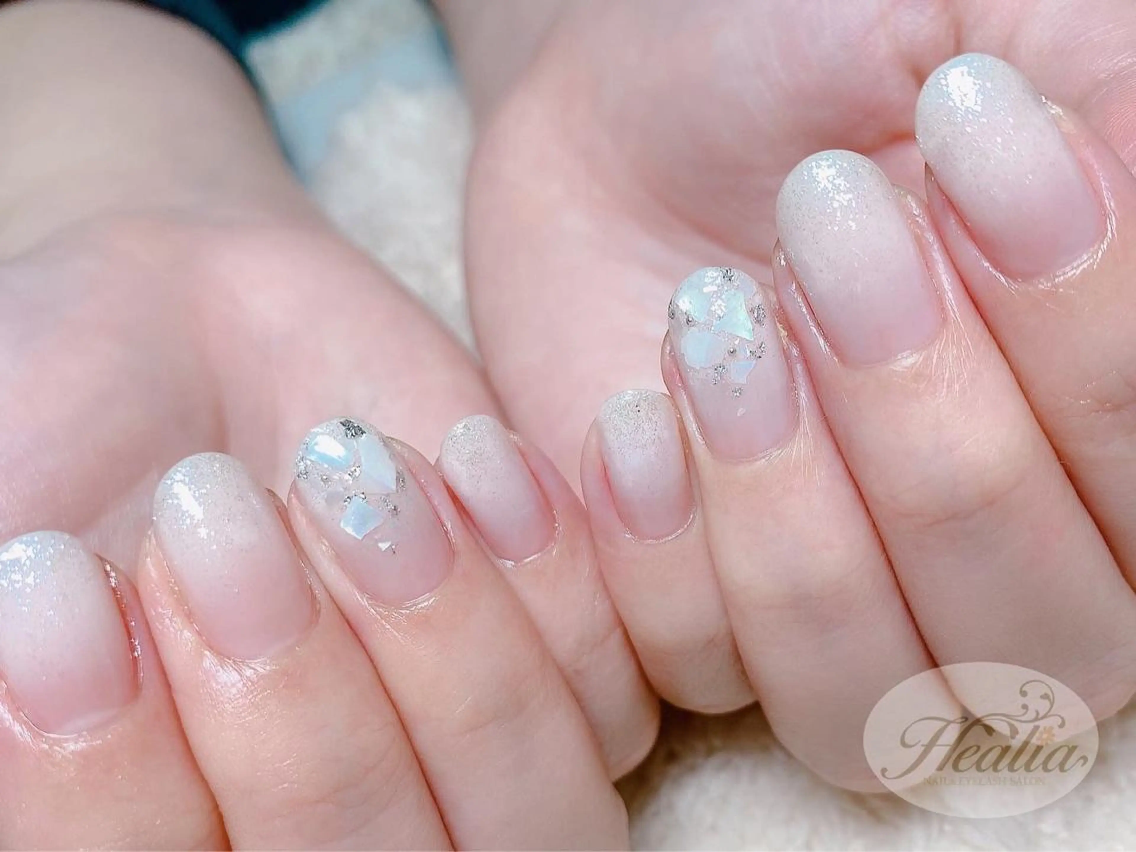 ネイル アートネイル ラメ(グリッター) REMIA湘南台 TANABEのネイルデザイン