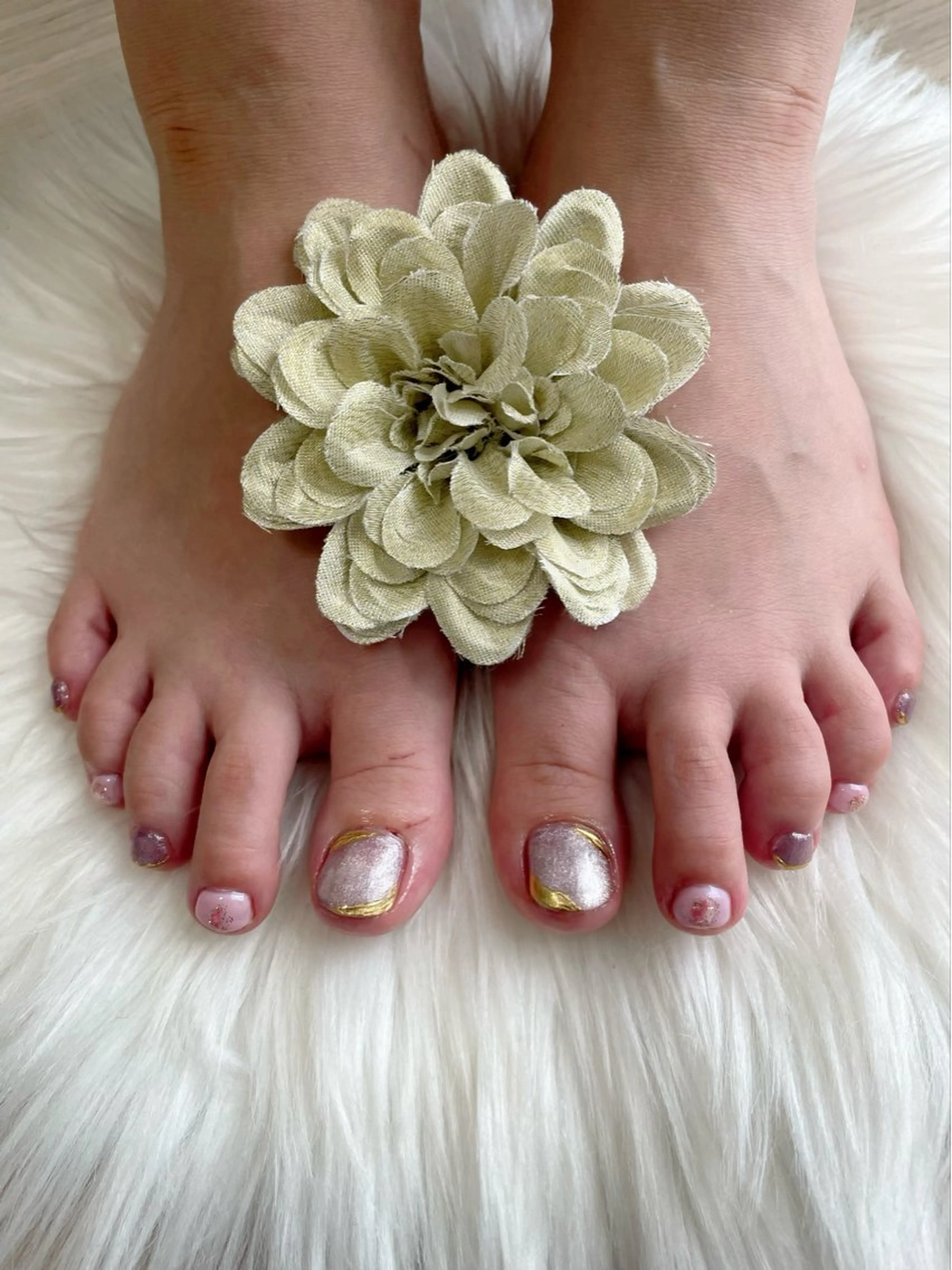 ネイル フットネイル ネイル・エステサロンUILANI所属・ネイル・エステサロン UILANIのネイルデザイン