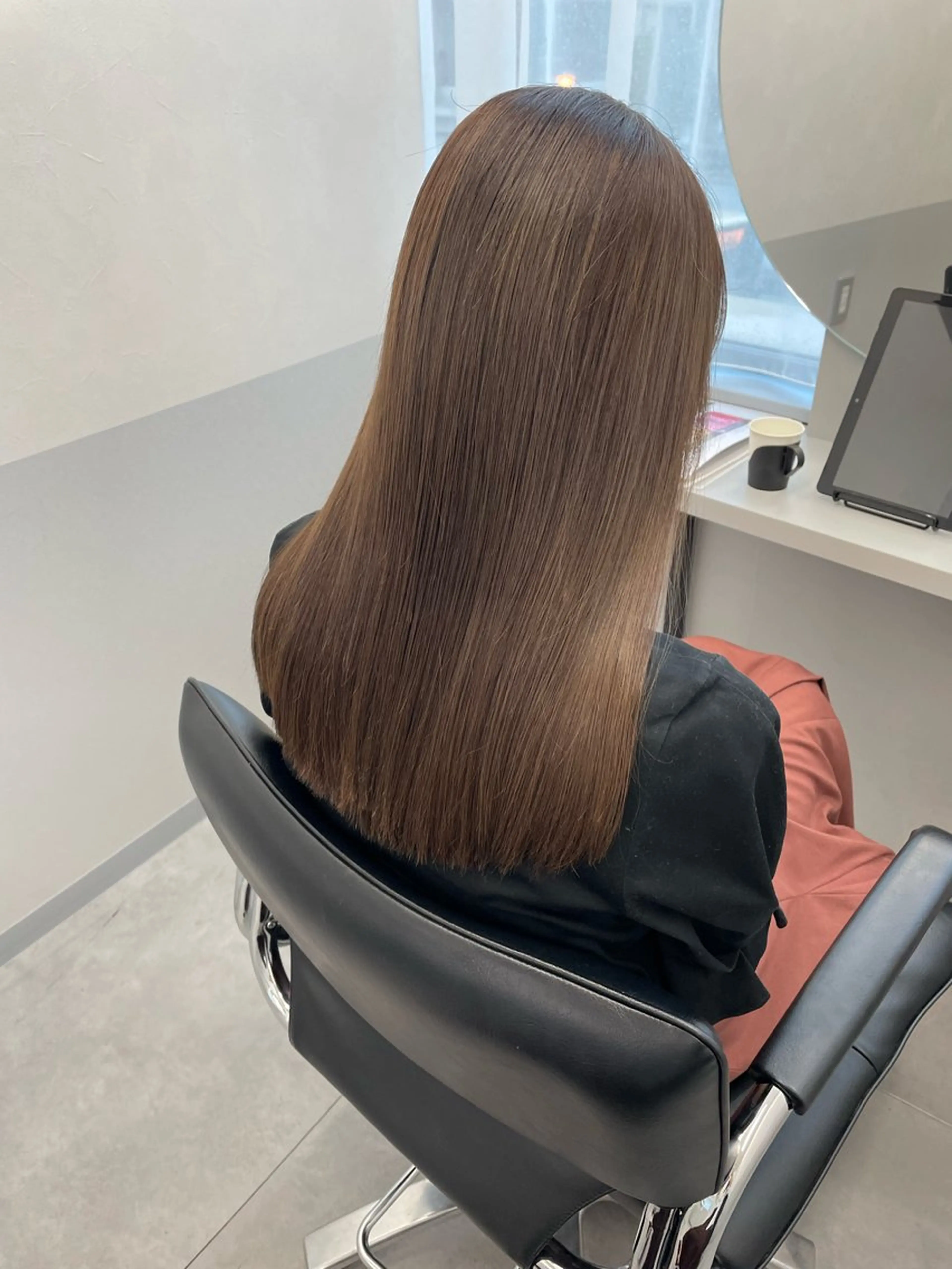 ロング カラー カット ヘアカラー トリートメント 🌷tocca Mai🌷のヘアスタイル