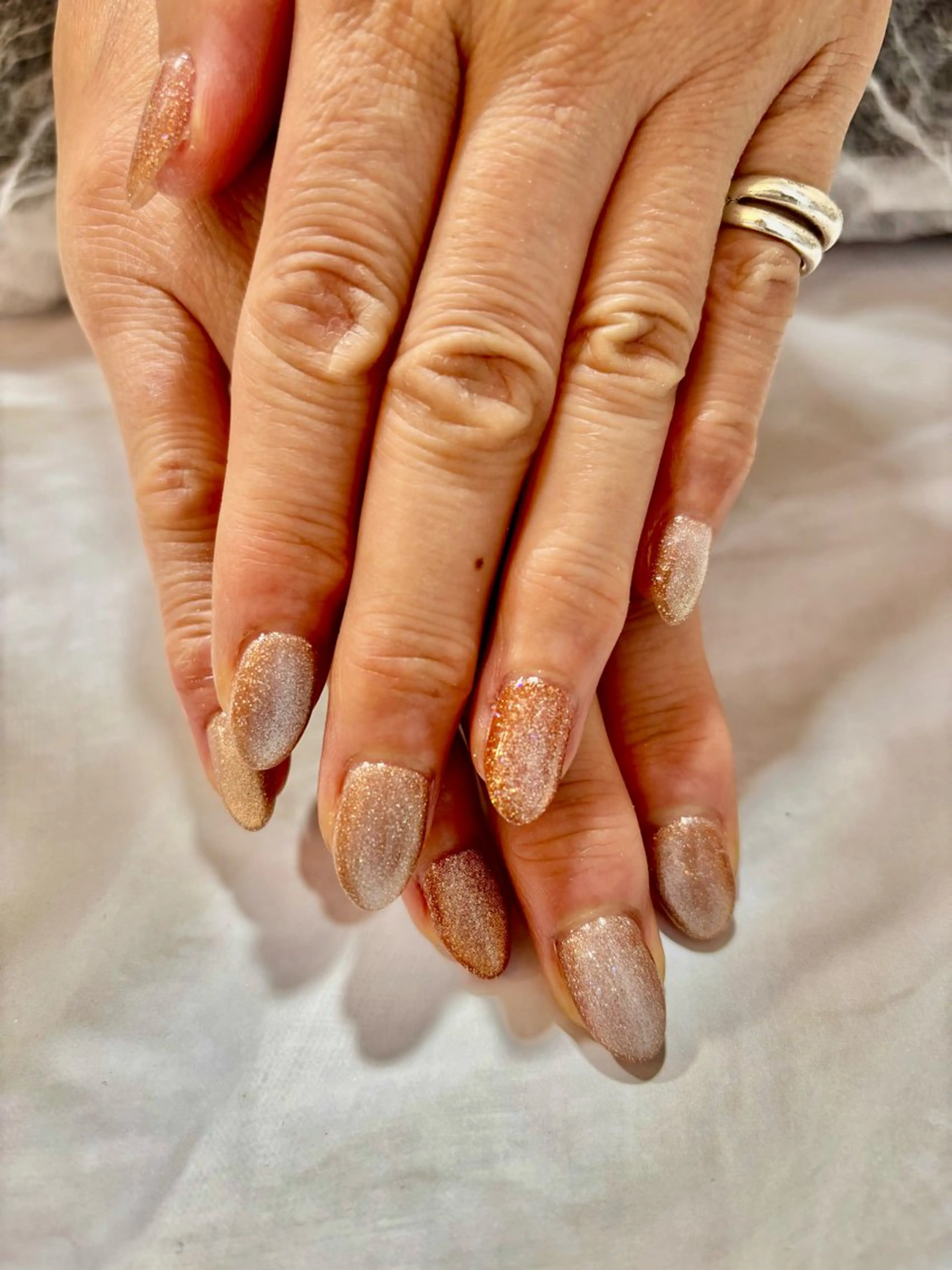 ネイル マグネットネイル KAMIANYUIYA Nail LAB 【カミアンユイヤネイルラボ所属・金澤 藍のネイルデザイン