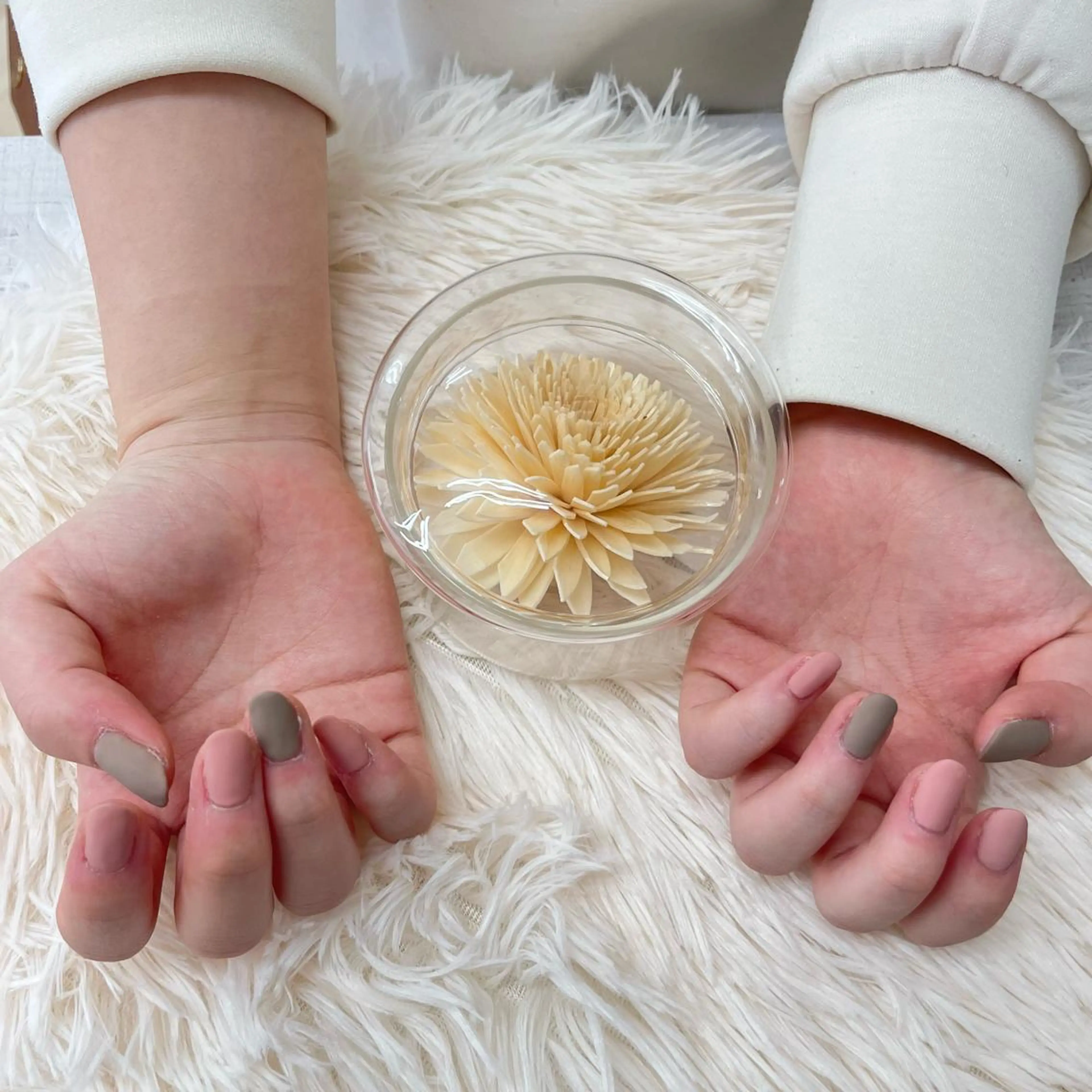 ネイル マットネイル ྀིN AYAKO ྀིのネイルデザイン