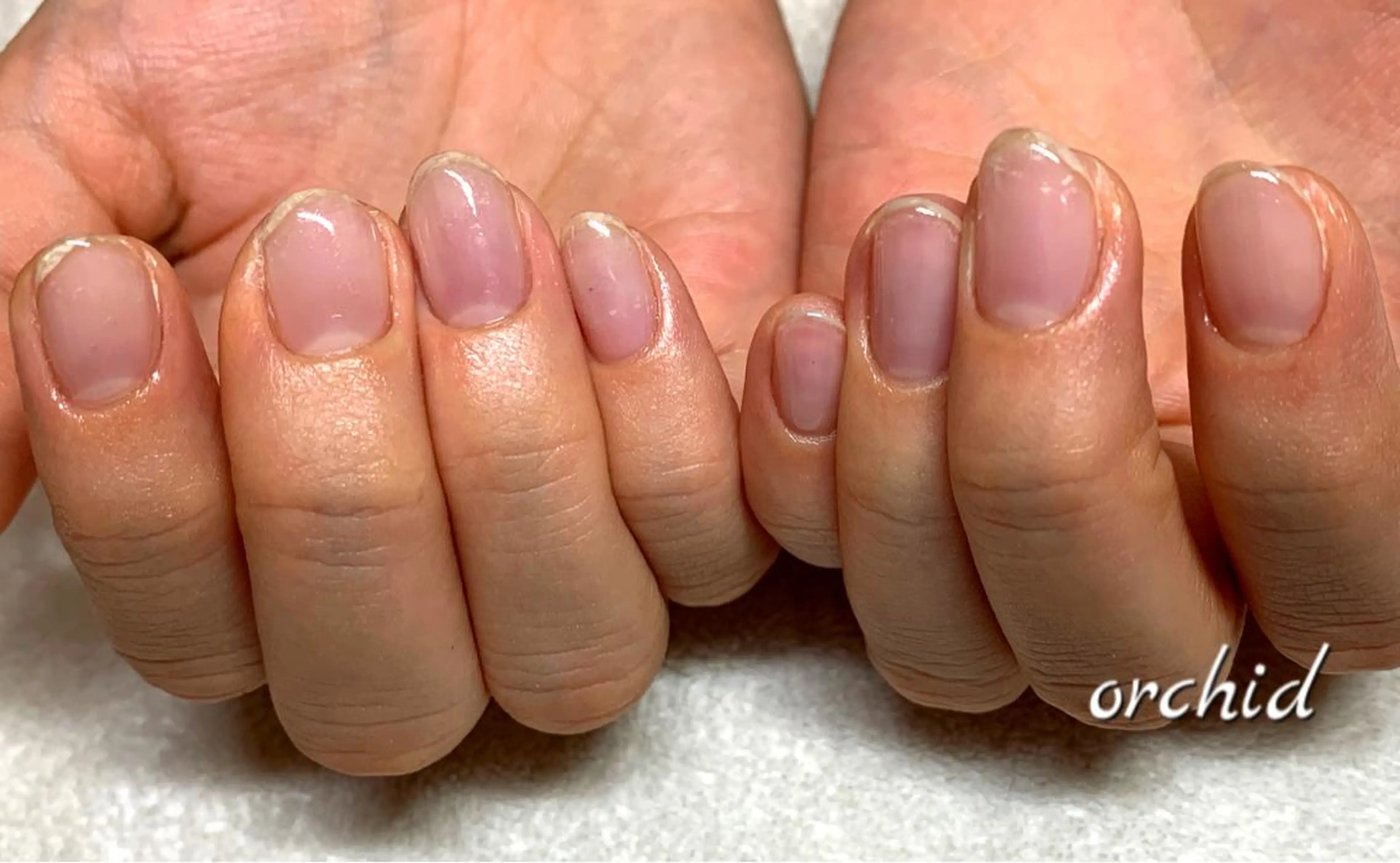 ネイル orchid ♡オーキッドのネイルデザイン