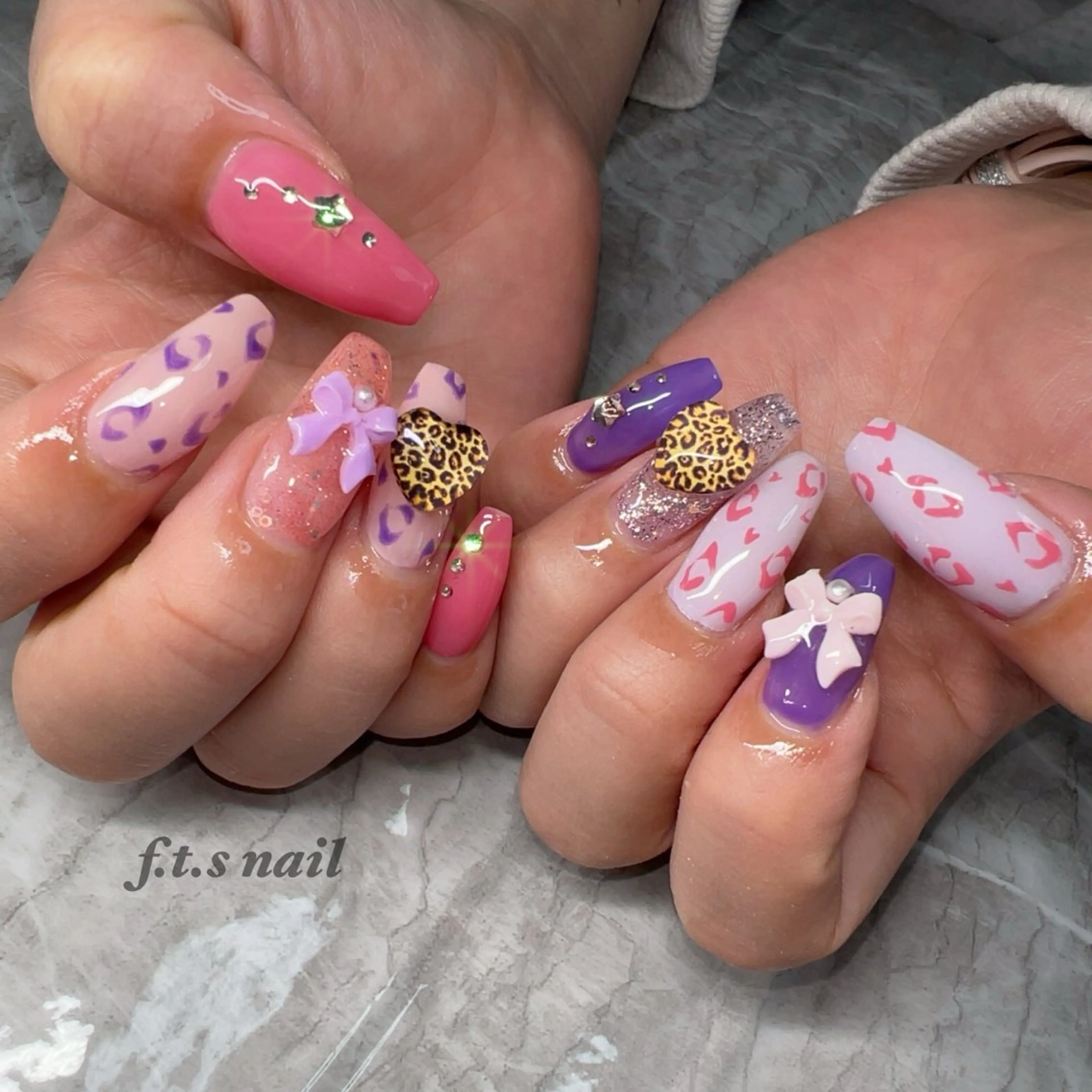 ネイル F.T.S nailのネイルデザイン