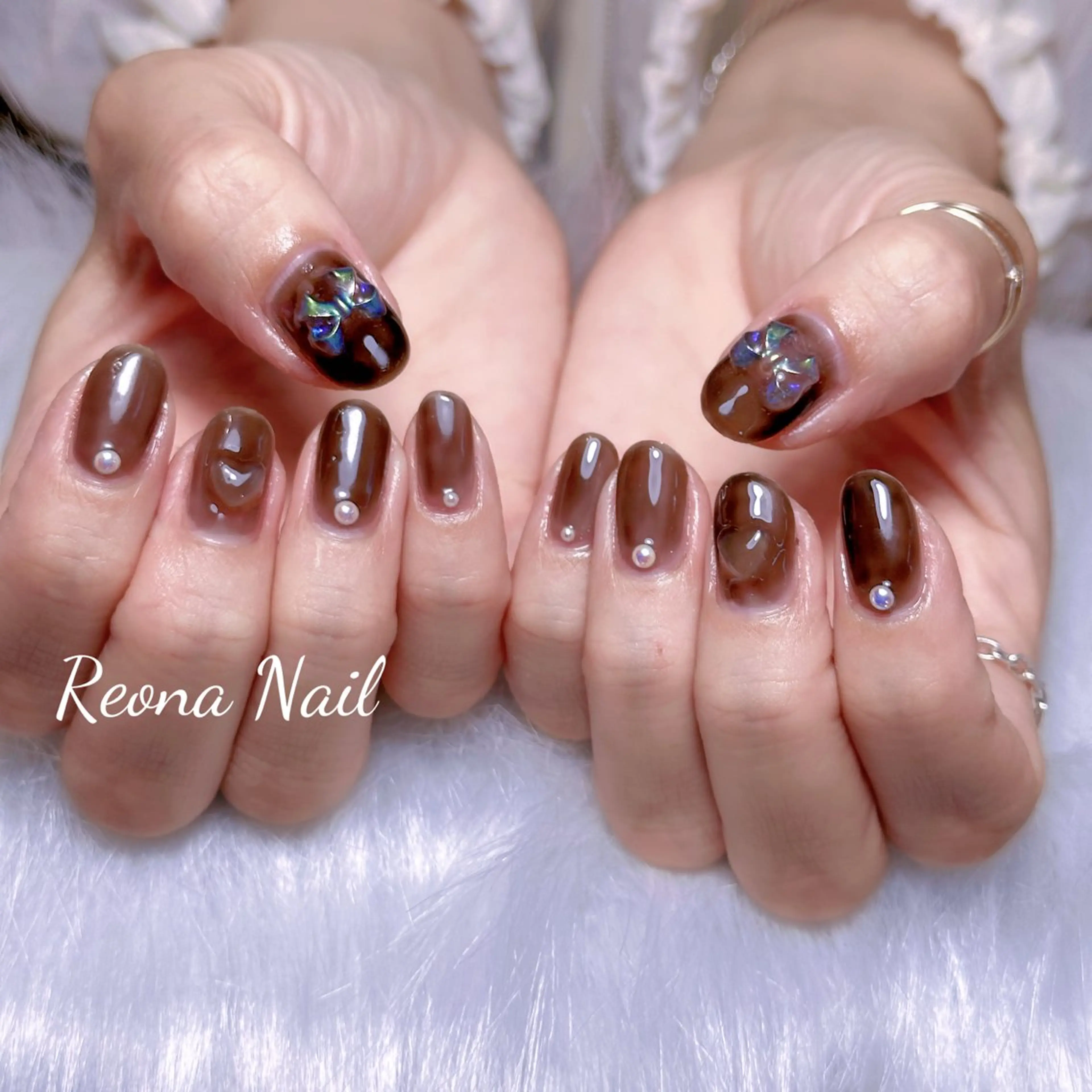 ネイル ハンドネイル Reona nail所属・Reona Nailのネイルデザイン