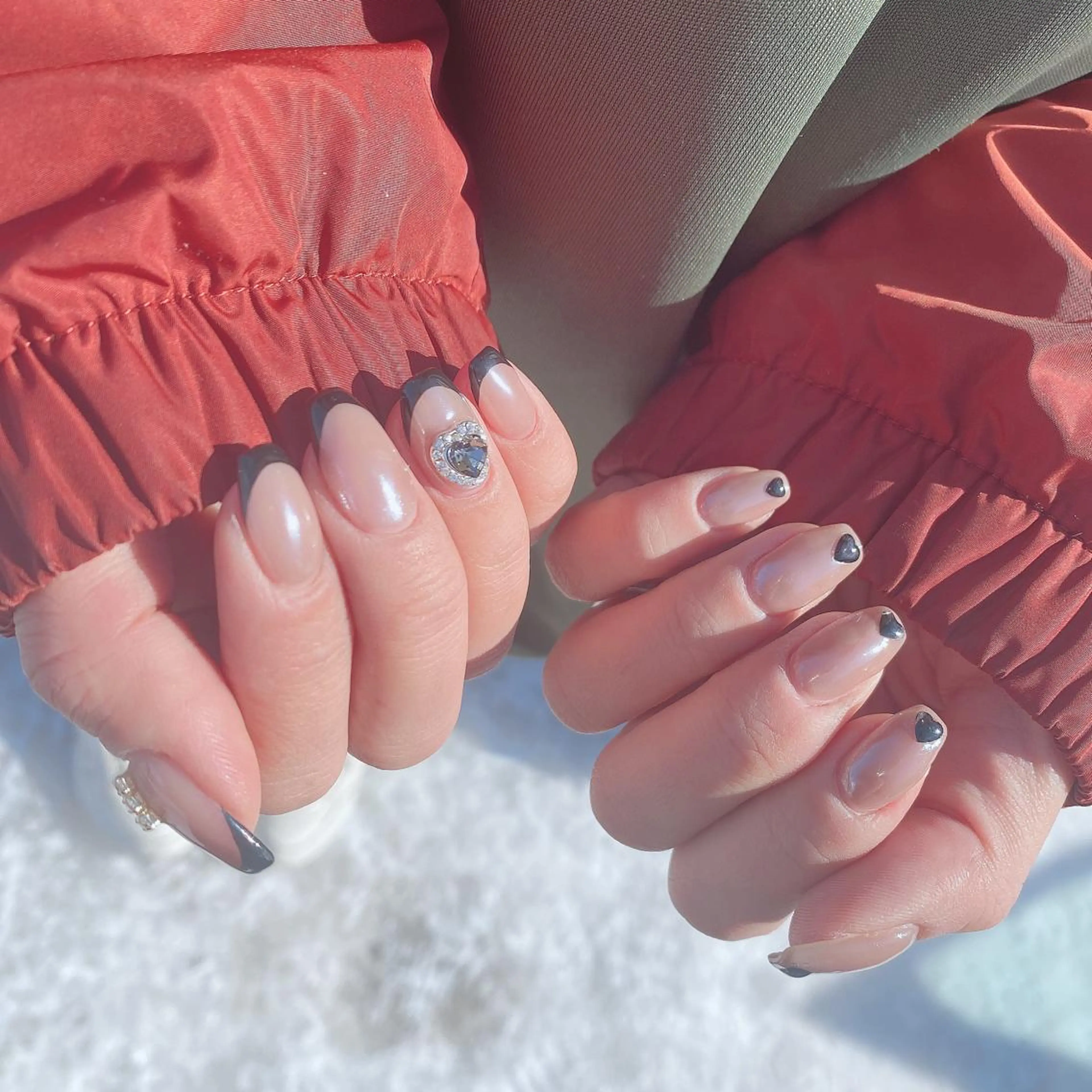 ネイル ハンドネイル Sympa:) YURIKAのネイルデザイン