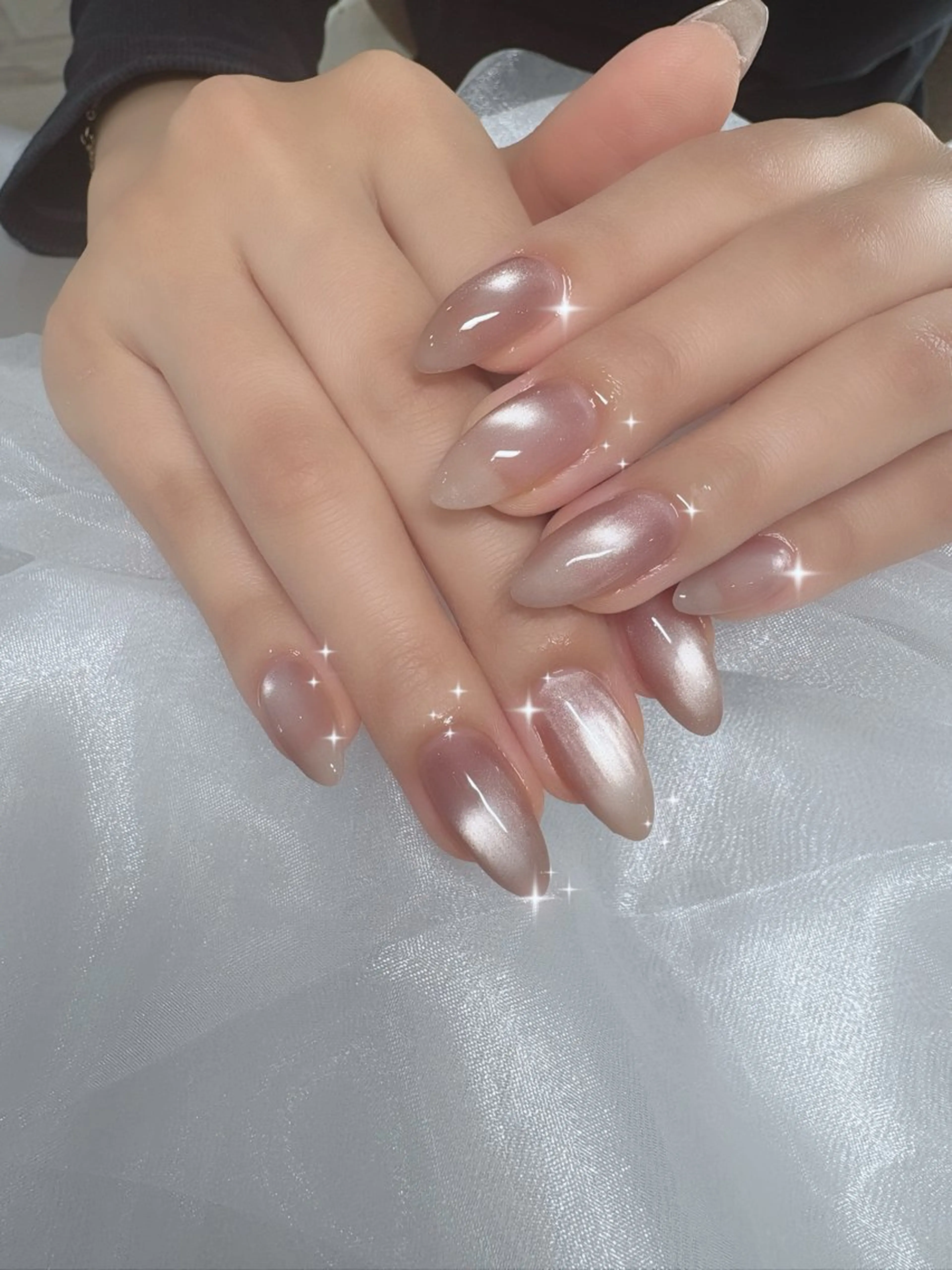 【人気No.1👑💎】マグネットorフラッシュ 4980円(オフ込)※亀裂補強・長さだし・パーツは＋料金でOK💛の写真