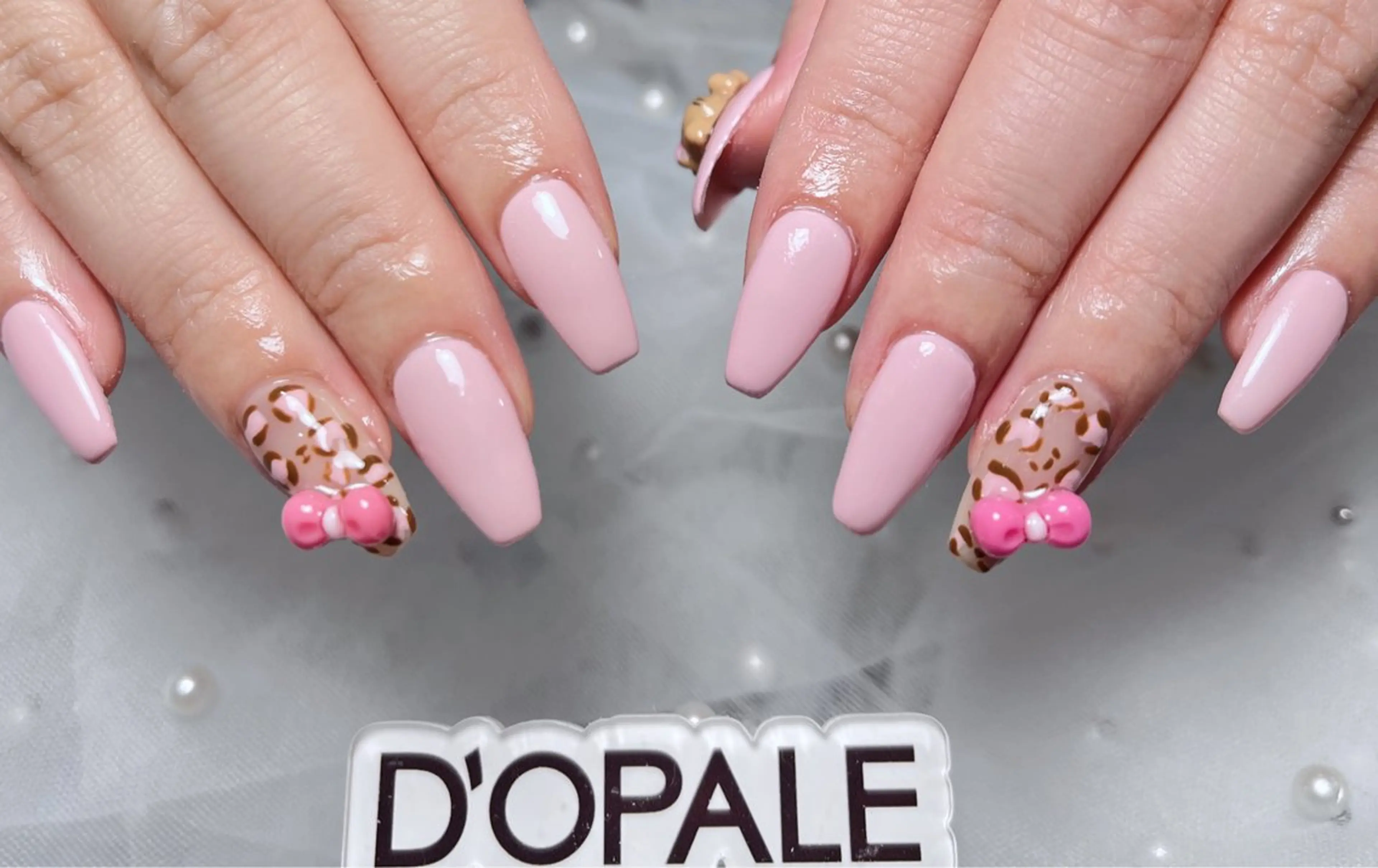 ネイル シンプルネイル D‘OPALEサロン所属・トパサロン 上野kkのネイルデザイン