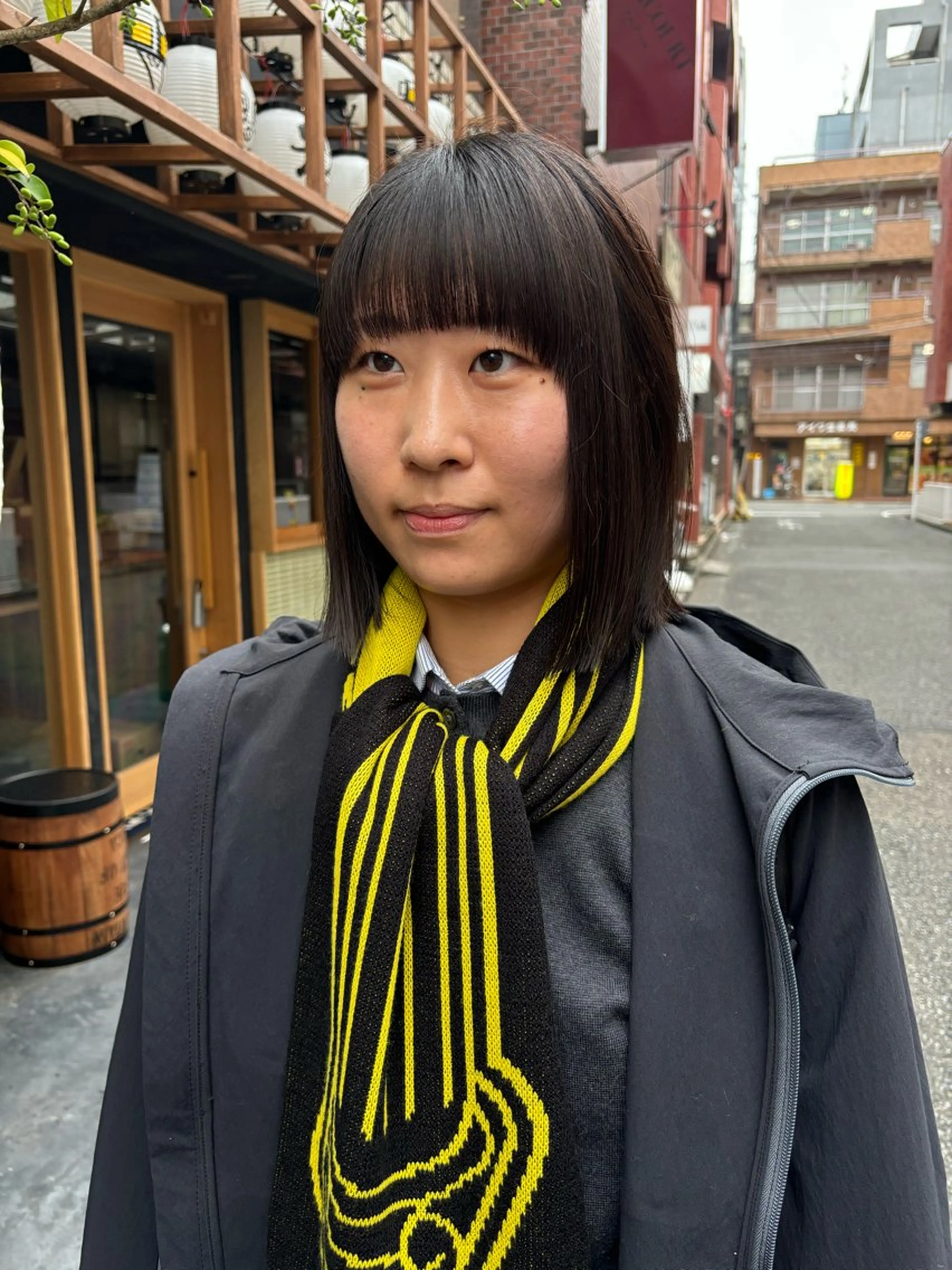 ミディアム カラー カット ヘアカラー トリートメント sakura🌸 レイヤー/韓国ヘアのヘアスタイル