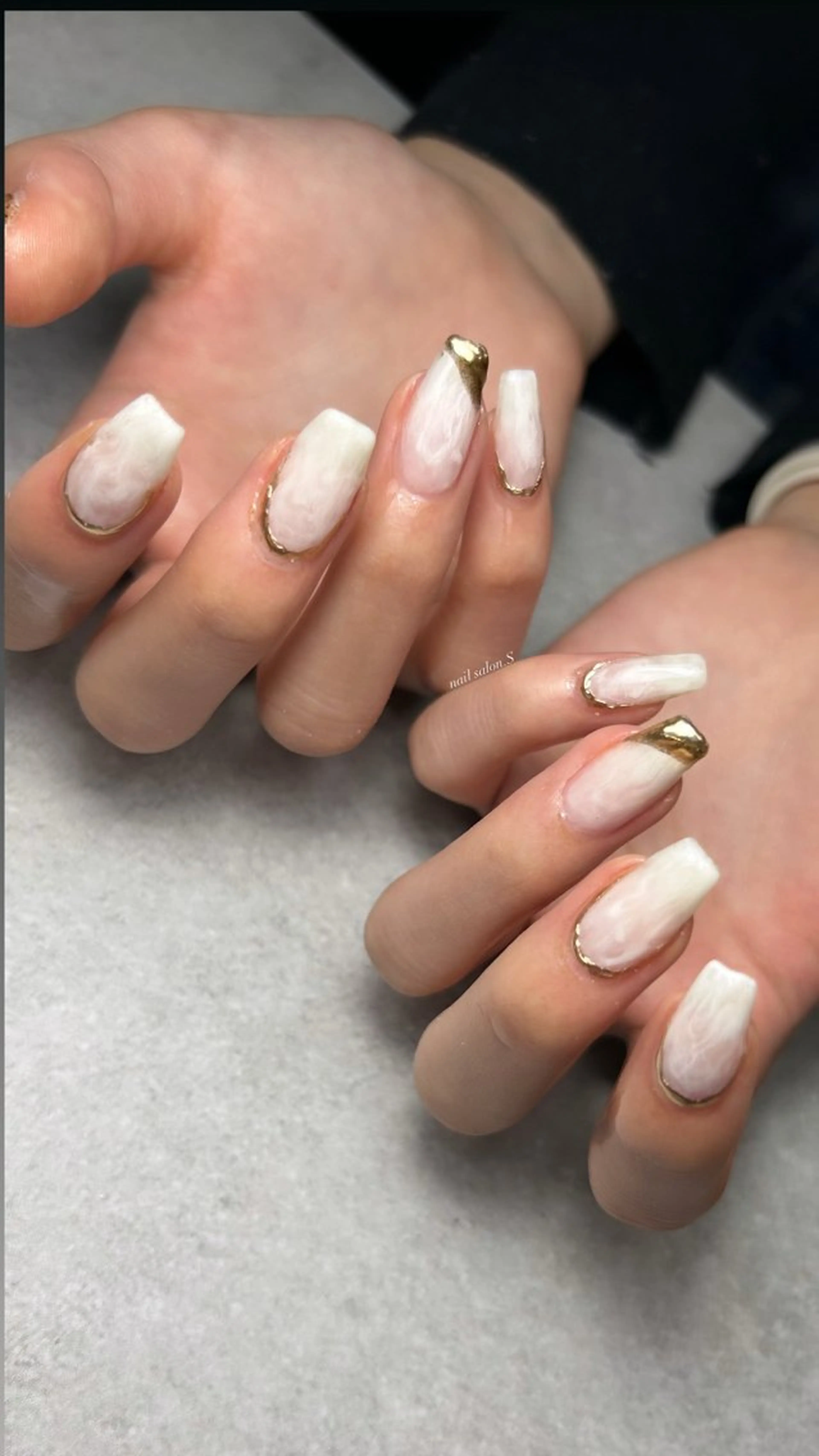 ネイル アートネイル 持ち込み ハンドネイル 関山 志乃のネイルデザイン