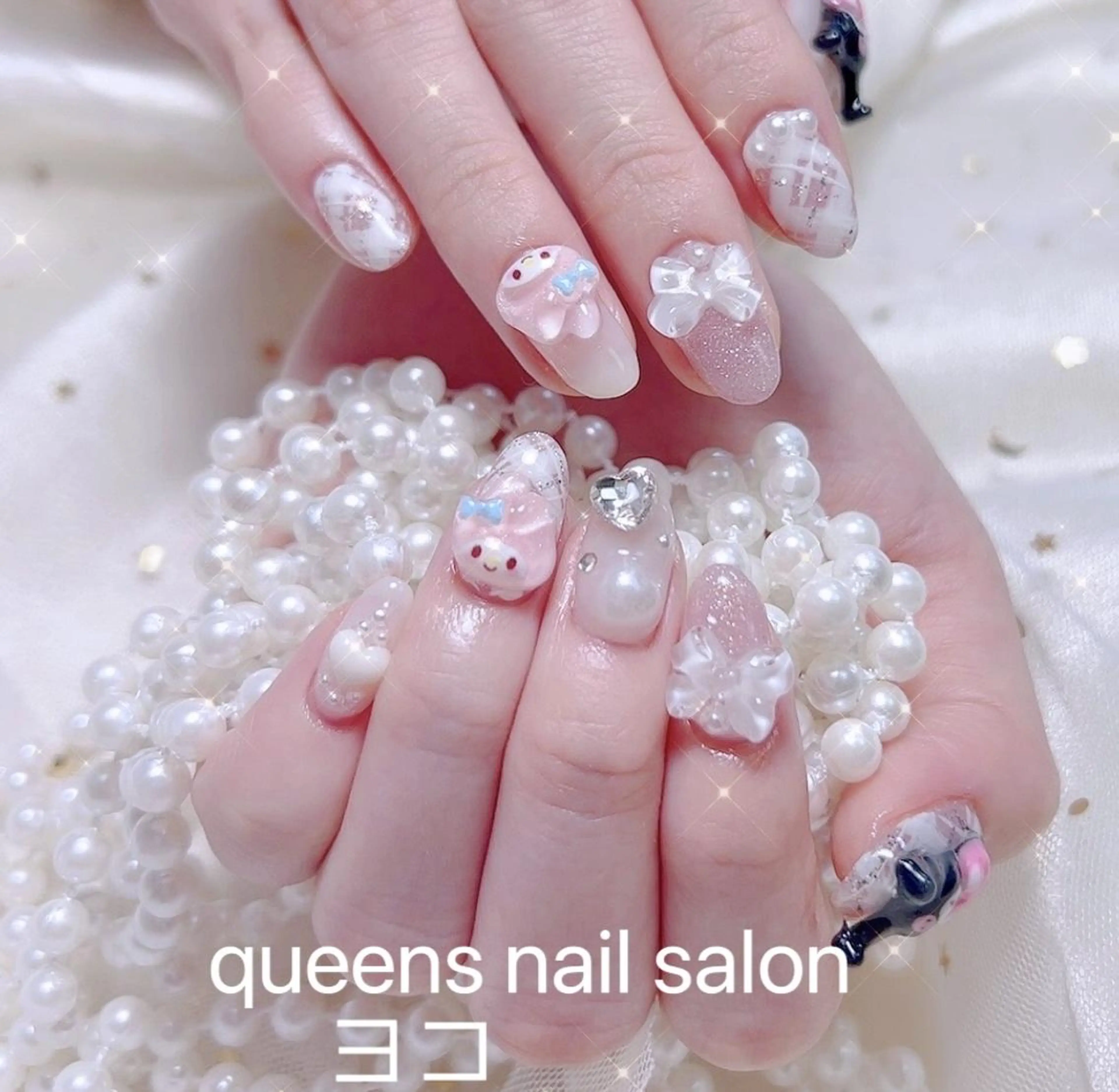 ネイル Queens 高田馬場のネイルデザイン