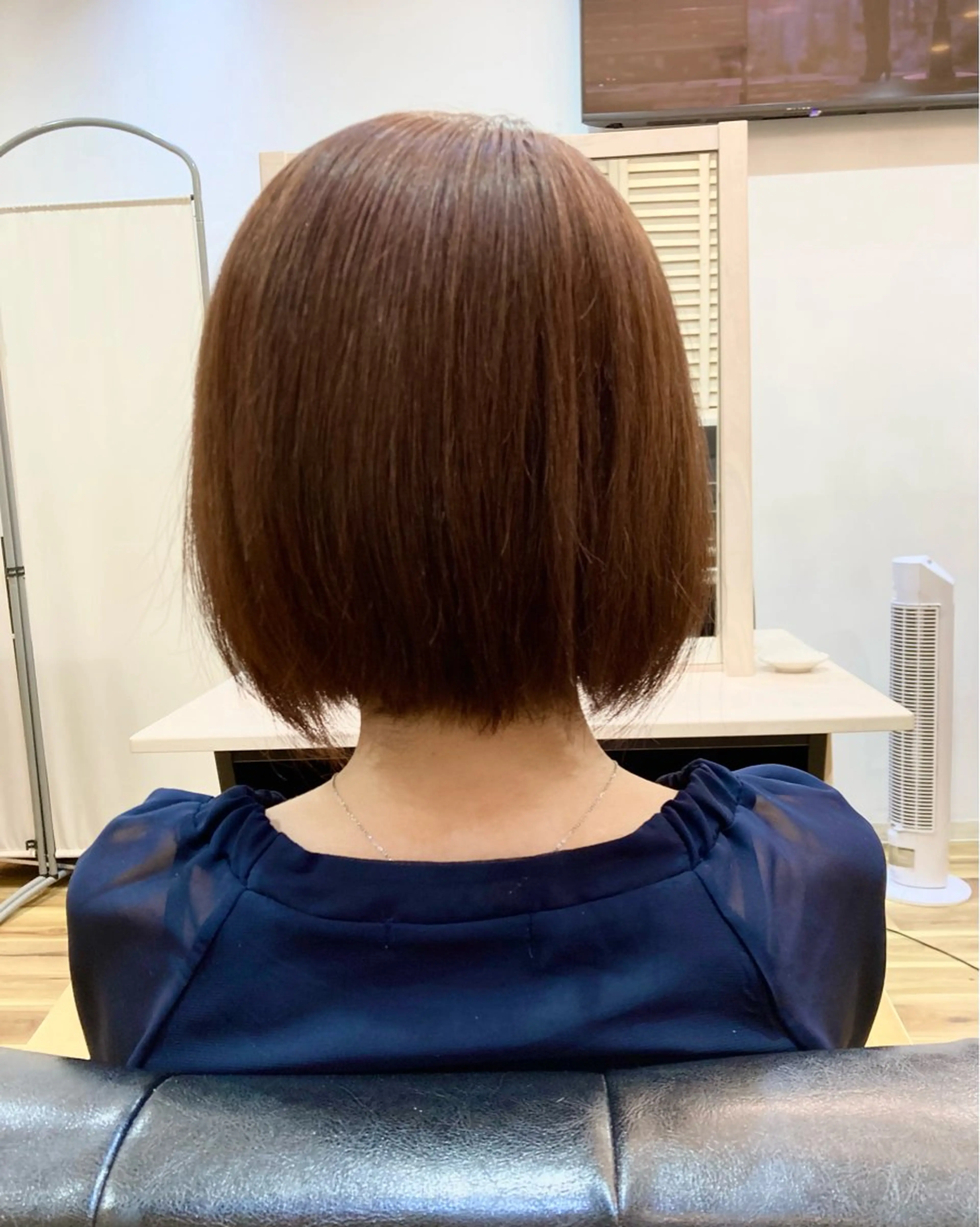 ミディアム JUNO HAIR SALON所属・RuCOR. yuriのヘアスタイル