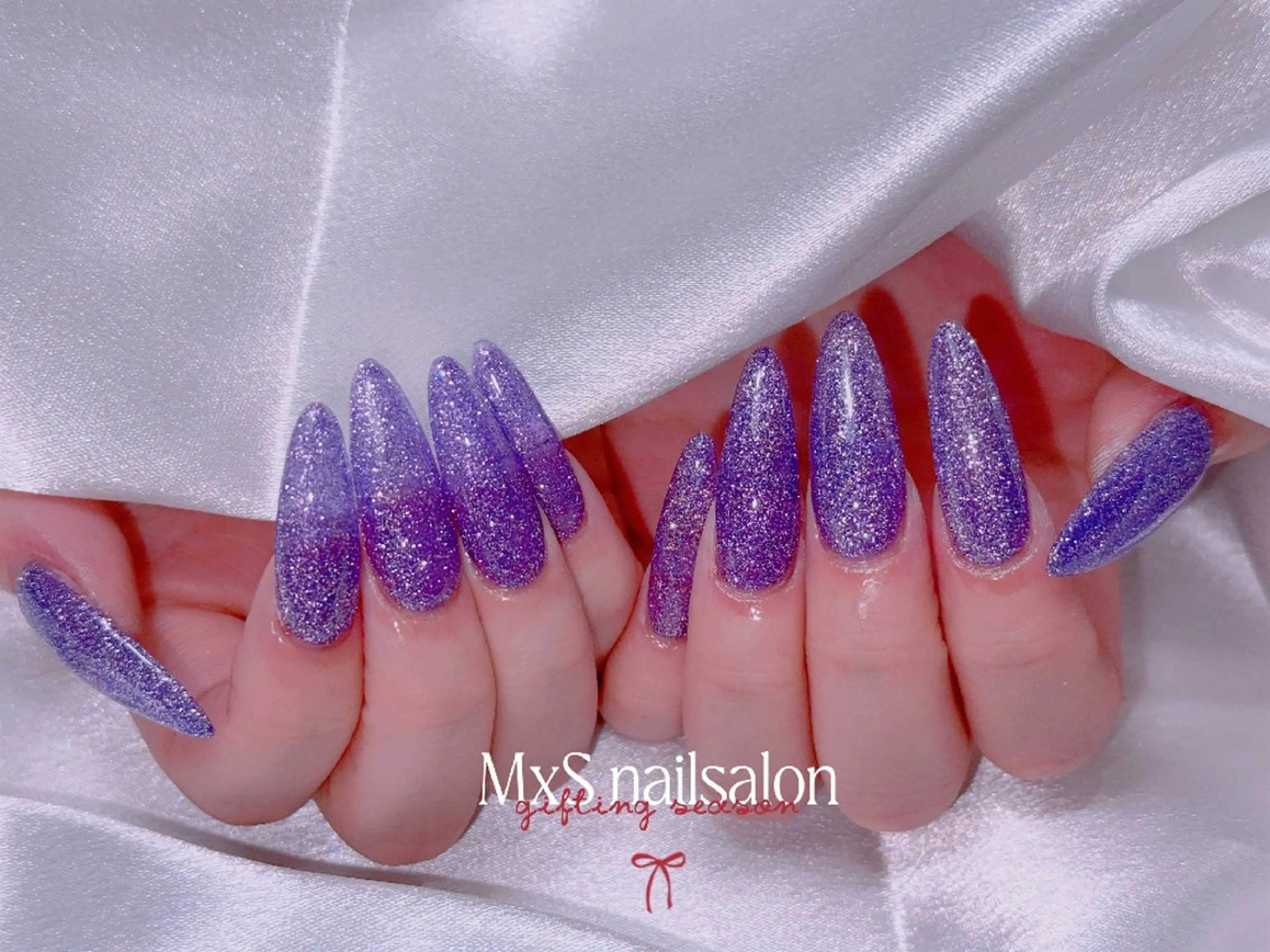 ネイル ハンドネイル ハンドケア MxS Nail 【長さだし/フィルイン/マグネット/ワンホンネイル/韓国ネイル/パラジェル】所属・M×S Nail みなのネイルデザイン