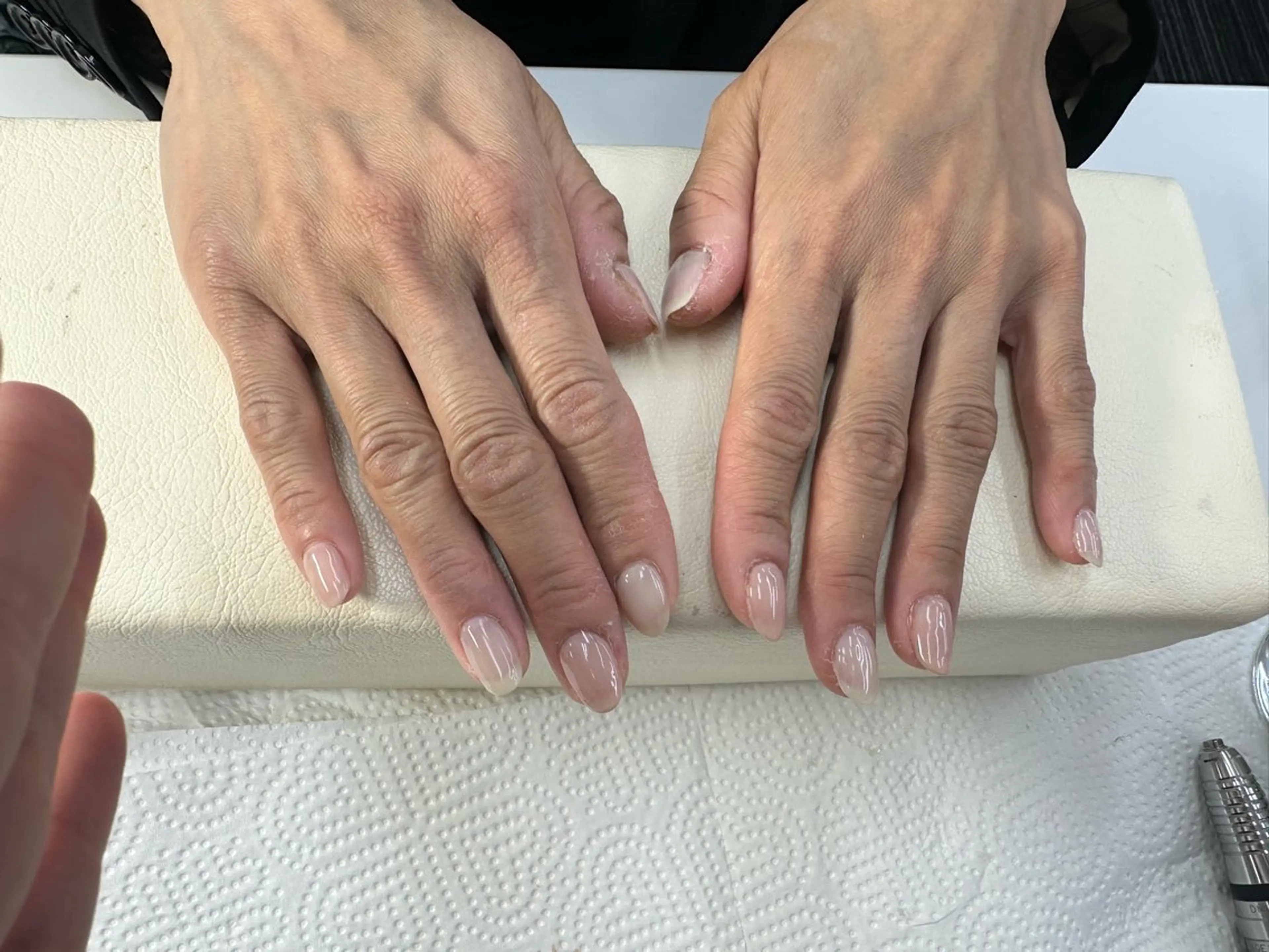 ネイル ピンク ネイルサロンLAF所属・伊藤 文のネイルデザイン