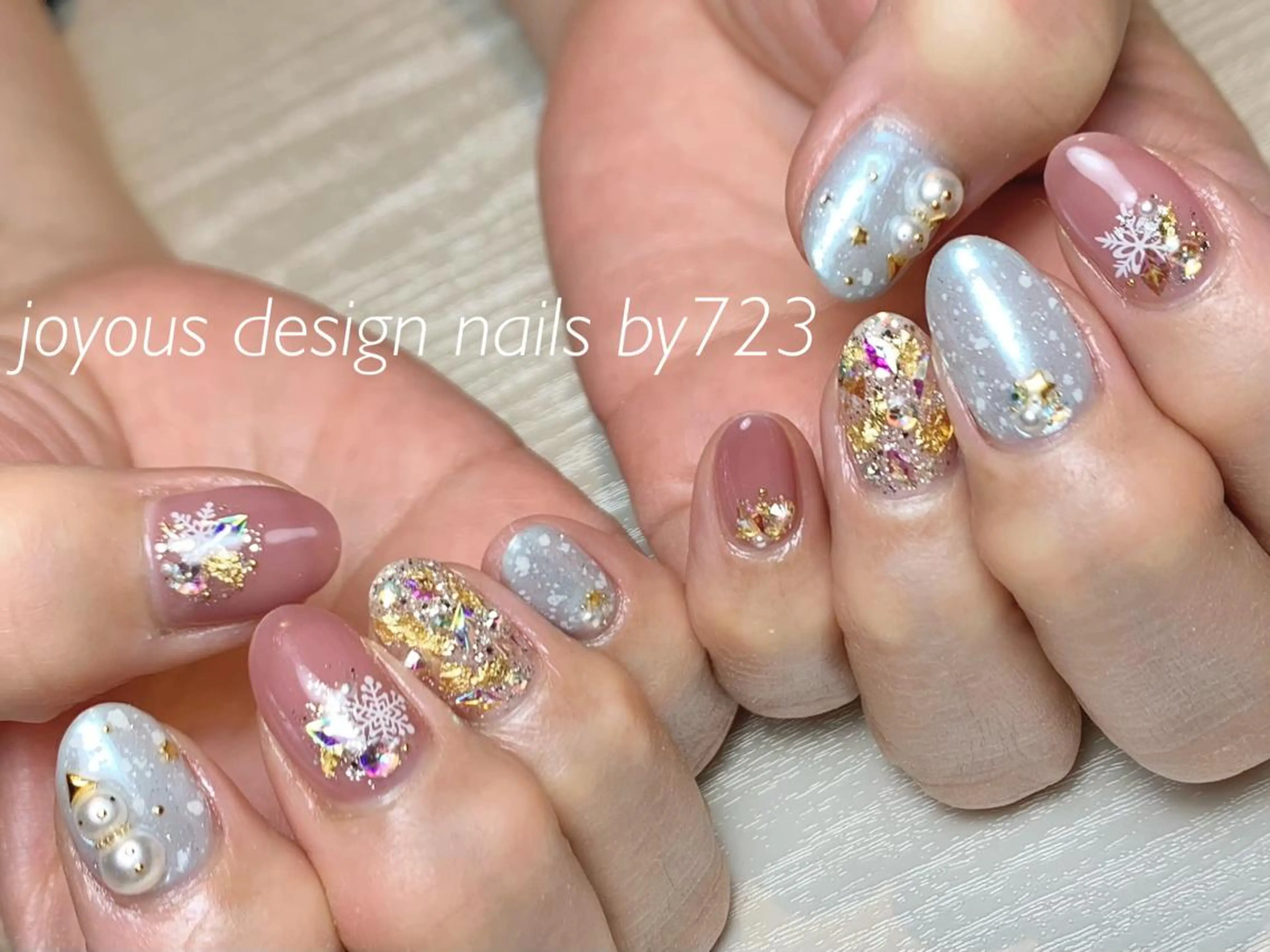 ネイル ハンドネイル jdn natsumiのネイルデザイン