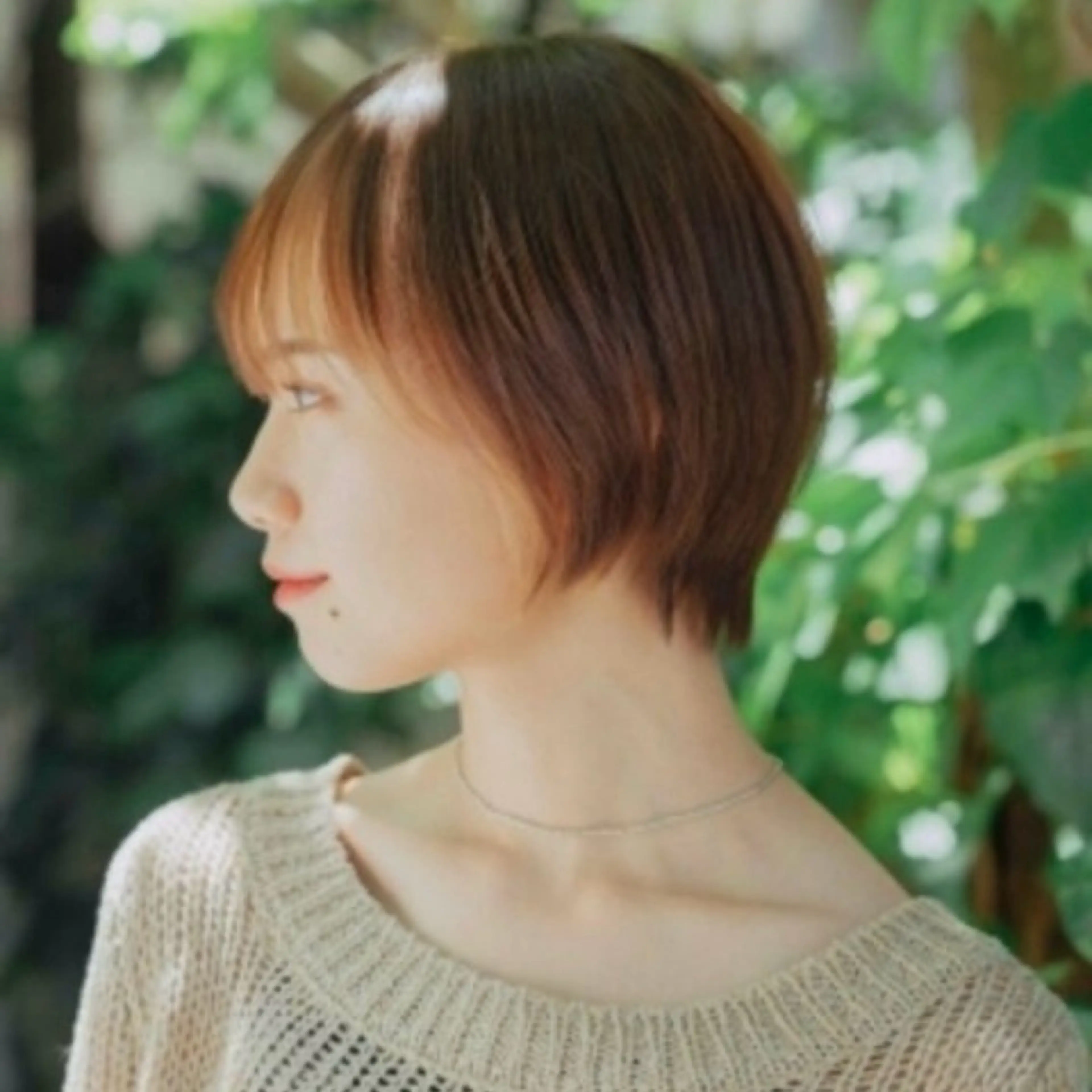 ショート カラー ハイトーン/ボブ/ ハイライト🤍涼介のヘアスタイル