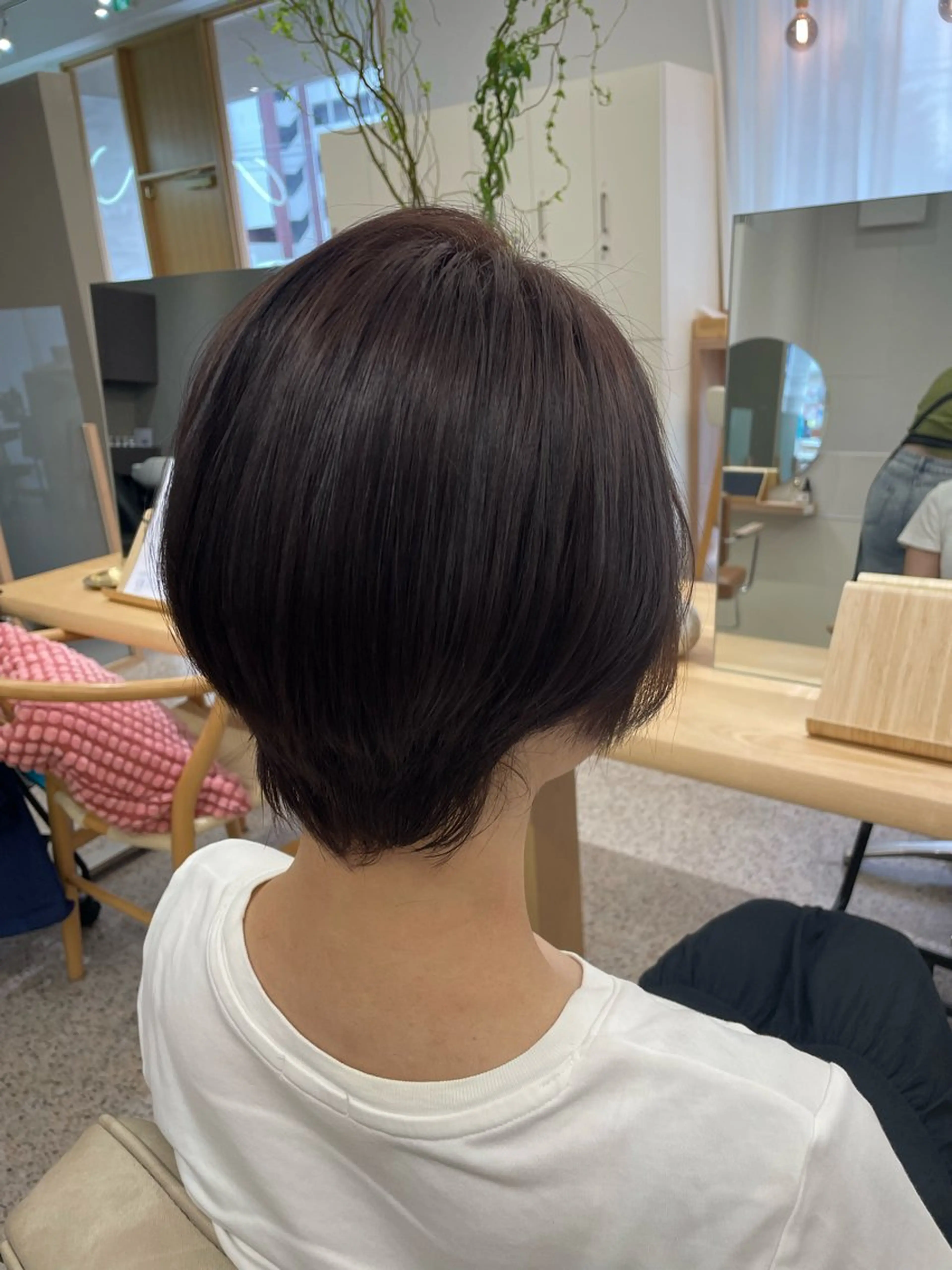 ショート unica by milly 【緑地公園】所属・ユニカバイミリー MISAKI🫧のヘアスタイル