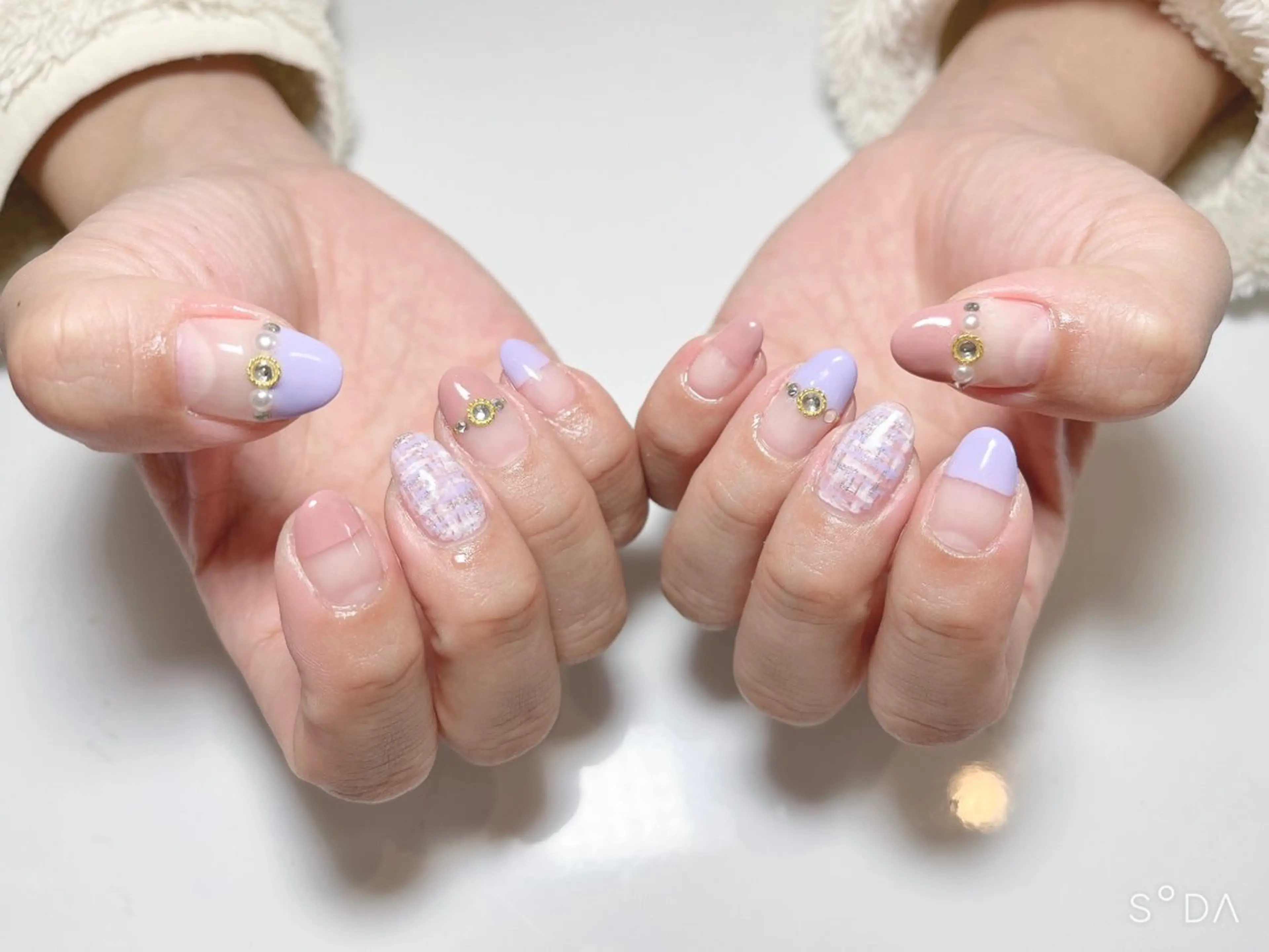 ネイル ハンドネイル Ree所属・ネイル脱毛 Reeのネイルデザイン