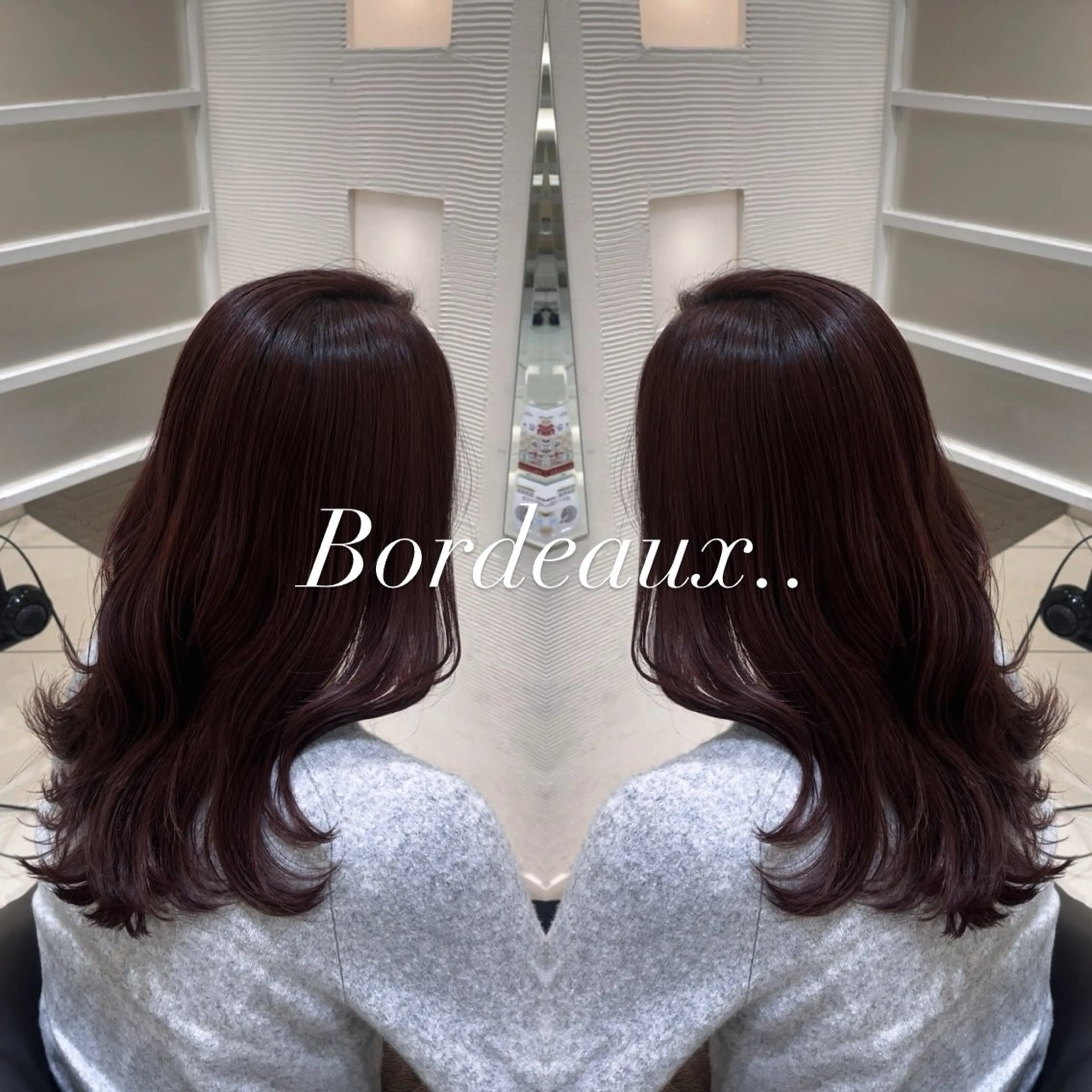 ロング カラー ケアカラー 透明感カラー 髪質改善 韓国風ヘア 💖大人韓国ヘア💖 韓国艶カラー【銀座】のヘアスタイル