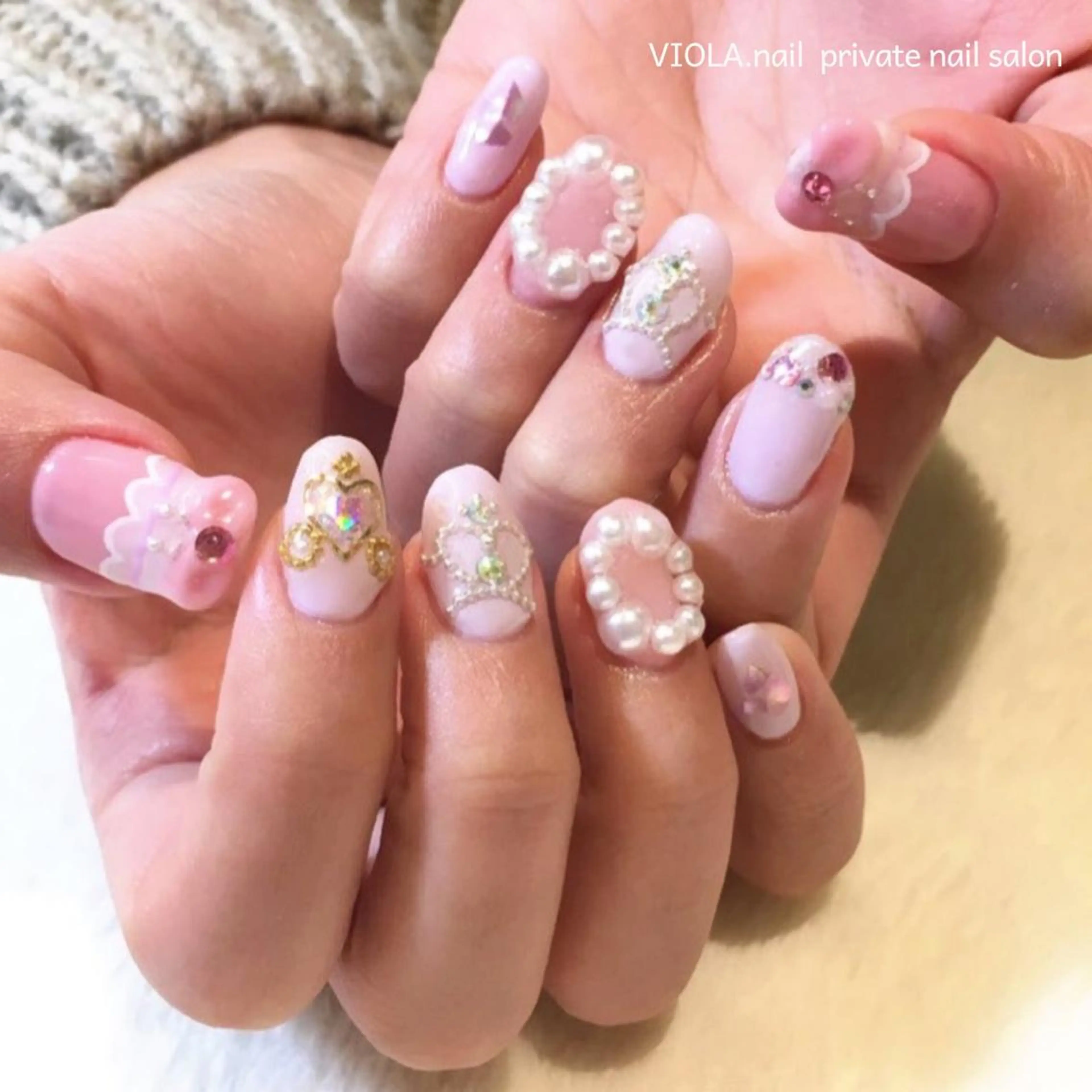 ネイル VIOLA .nailのネイルデザイン