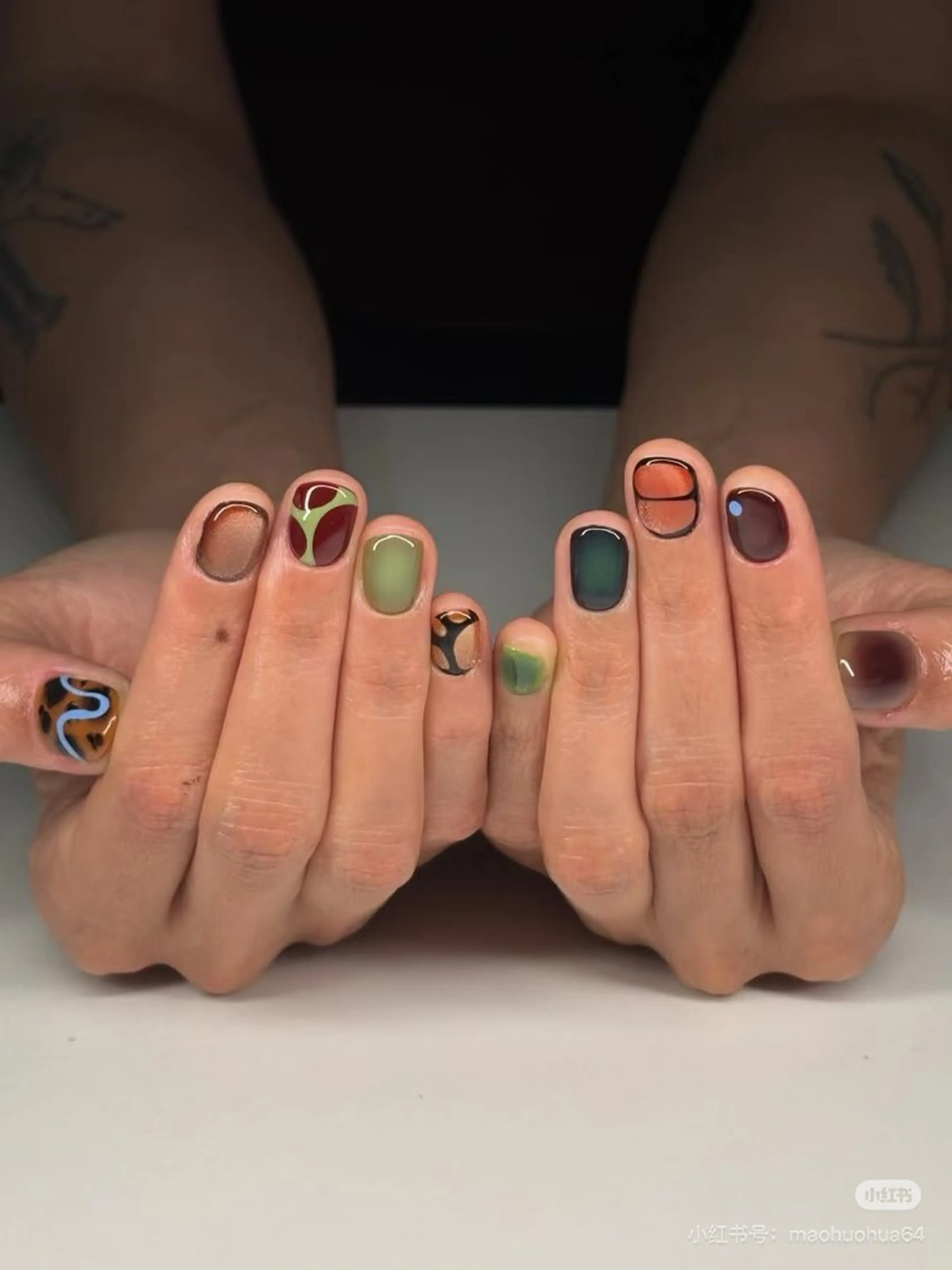 ネイル Eveネイル チップスカルプ専門店のネイルデザイン