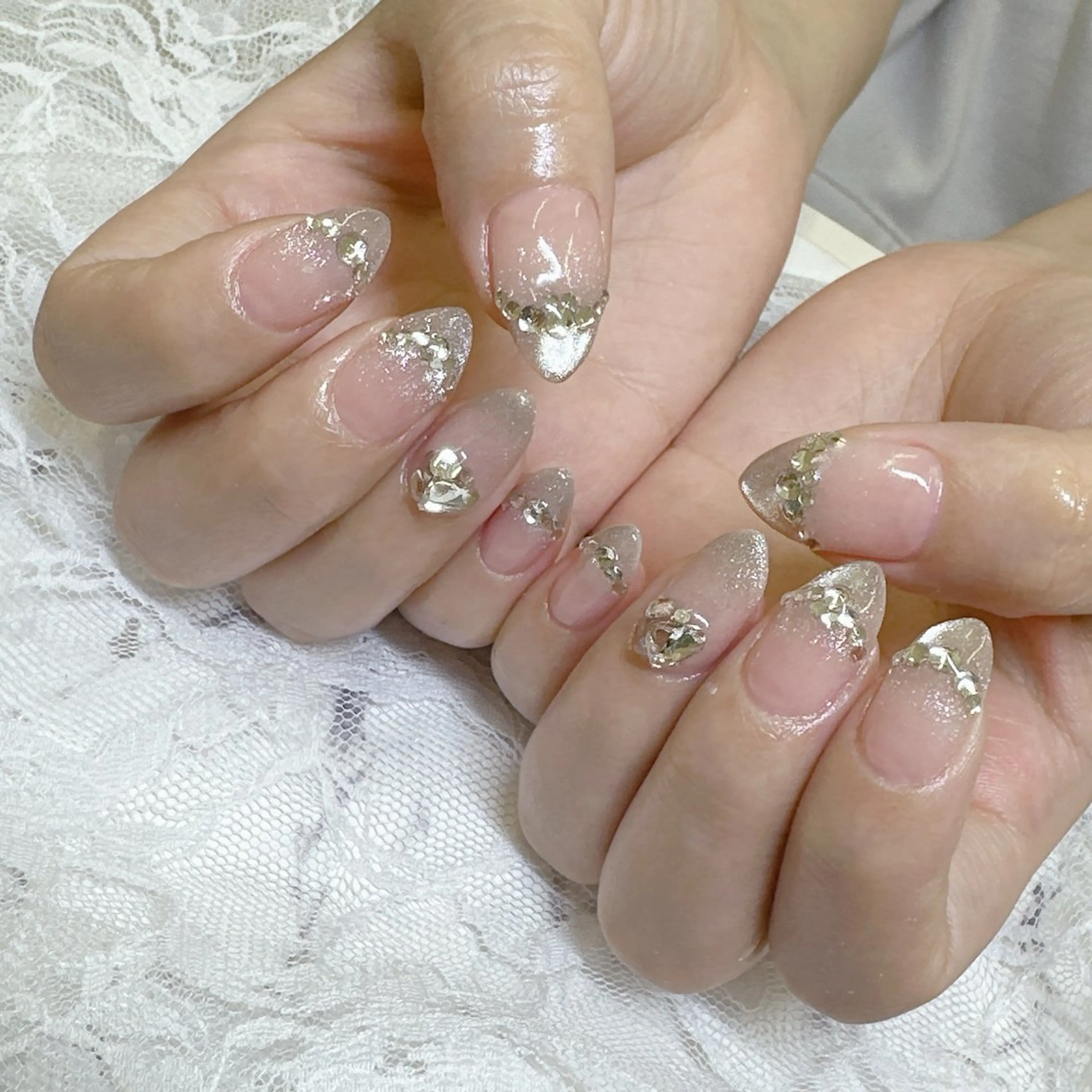 ネイル ハンドネイル I_p4ce所属・I_p4ce 🍊あい🍊のネイルデザイン