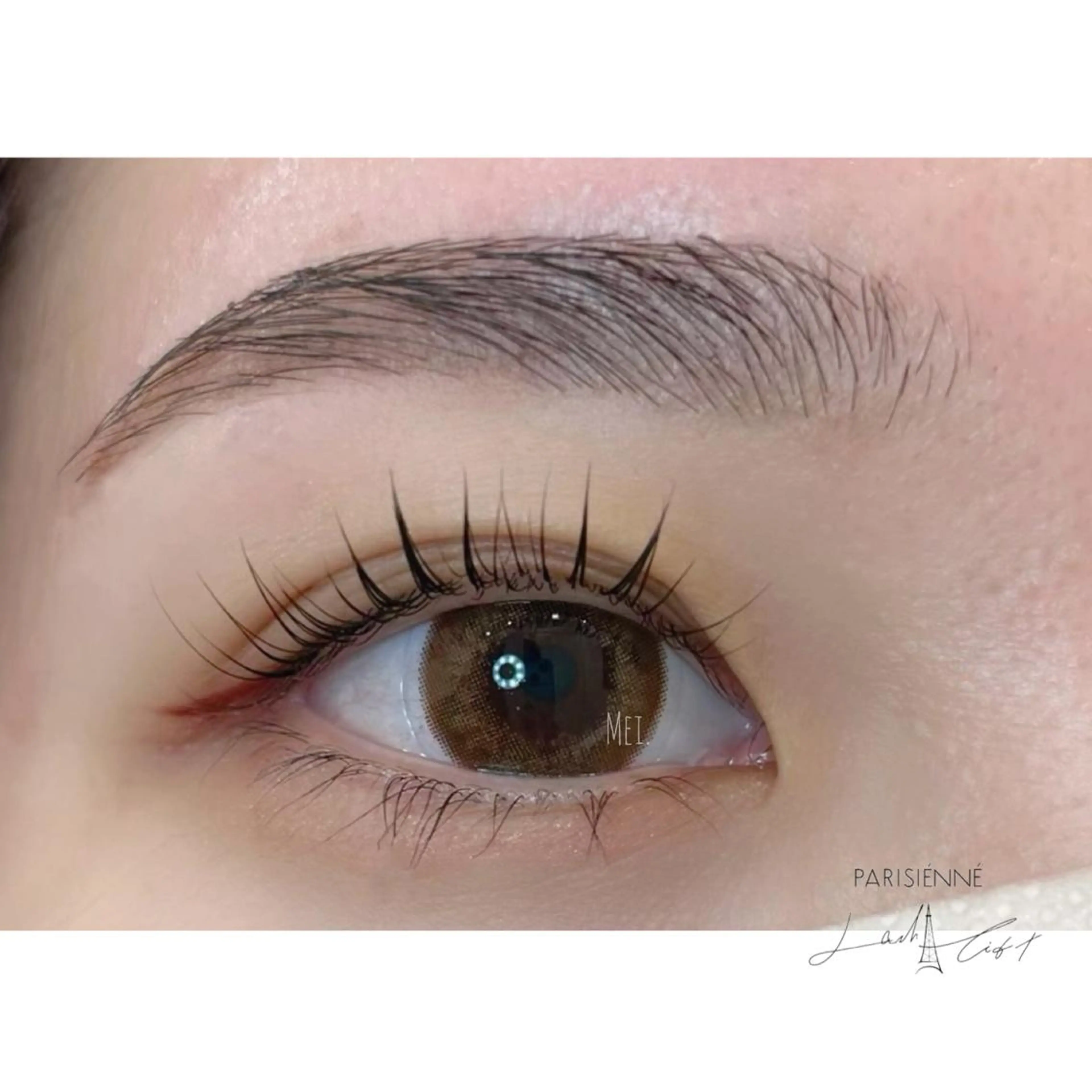 マツエク・マツパ アイブロウ 大坪 芽依のマツエク・マツパデザイン